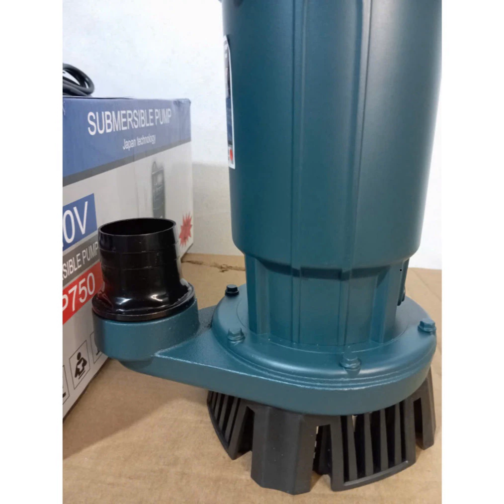Máy Bơm Chìm KUSHIMA KP750 750W – Bơm Tõm 1HP Lõi Đồng, Vỏ Nhôm Sơn Tĩnh Điện Bền Bỉ_thumbnail_6