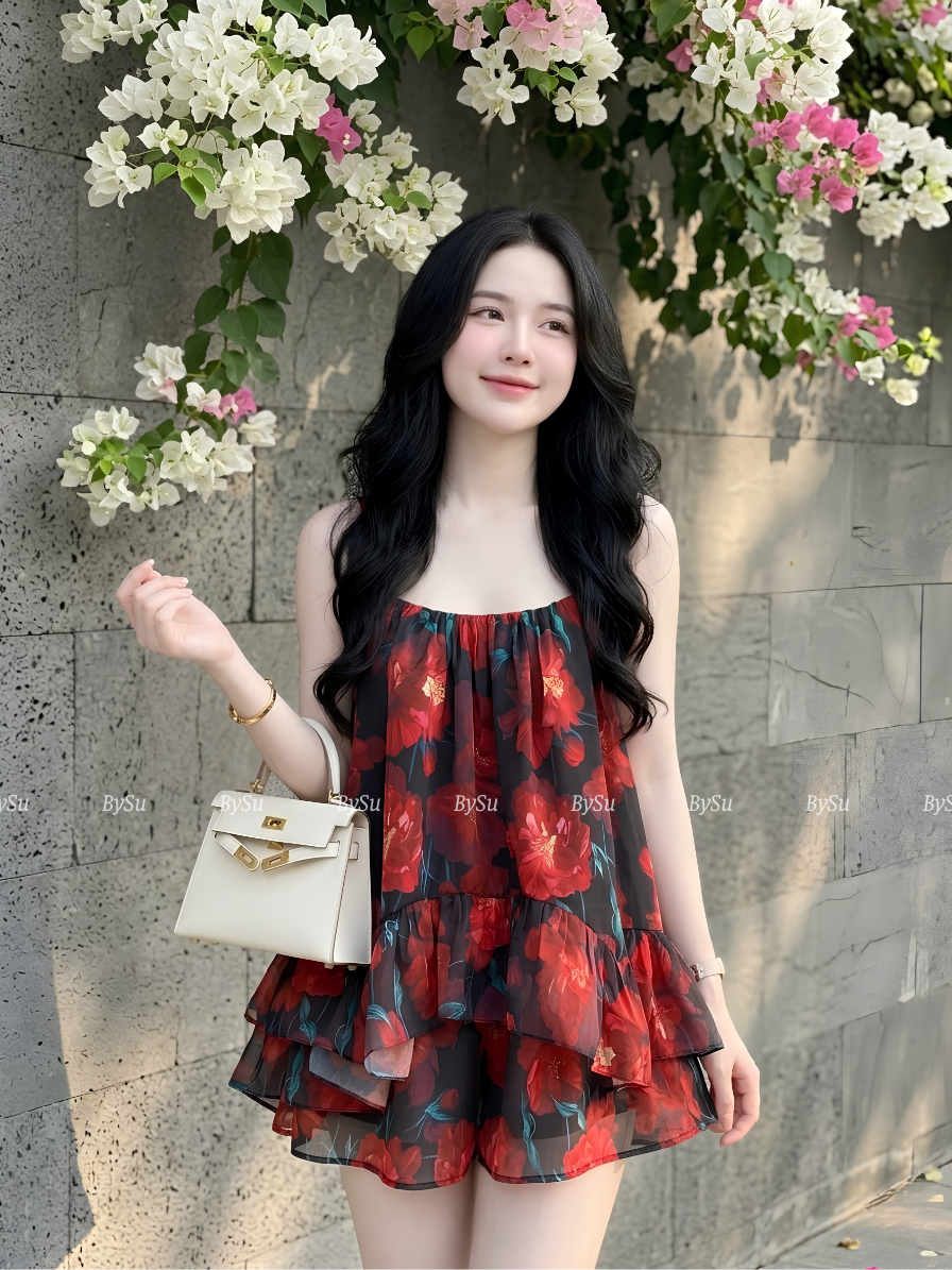 M39 - Set Voan Tơ Hoạ Tiết Cao Cấp_thumbnail_2