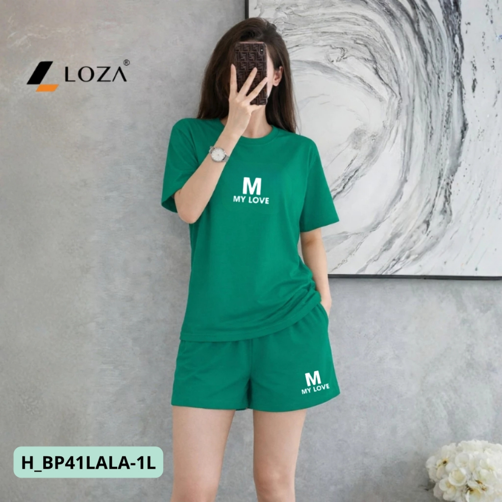 [XẢ KHO BỘ FORM RỘNG] -  Bộ quần áo thun nữ dáng rộng nhiều hình in - LOZA XB013_thumbnail_38