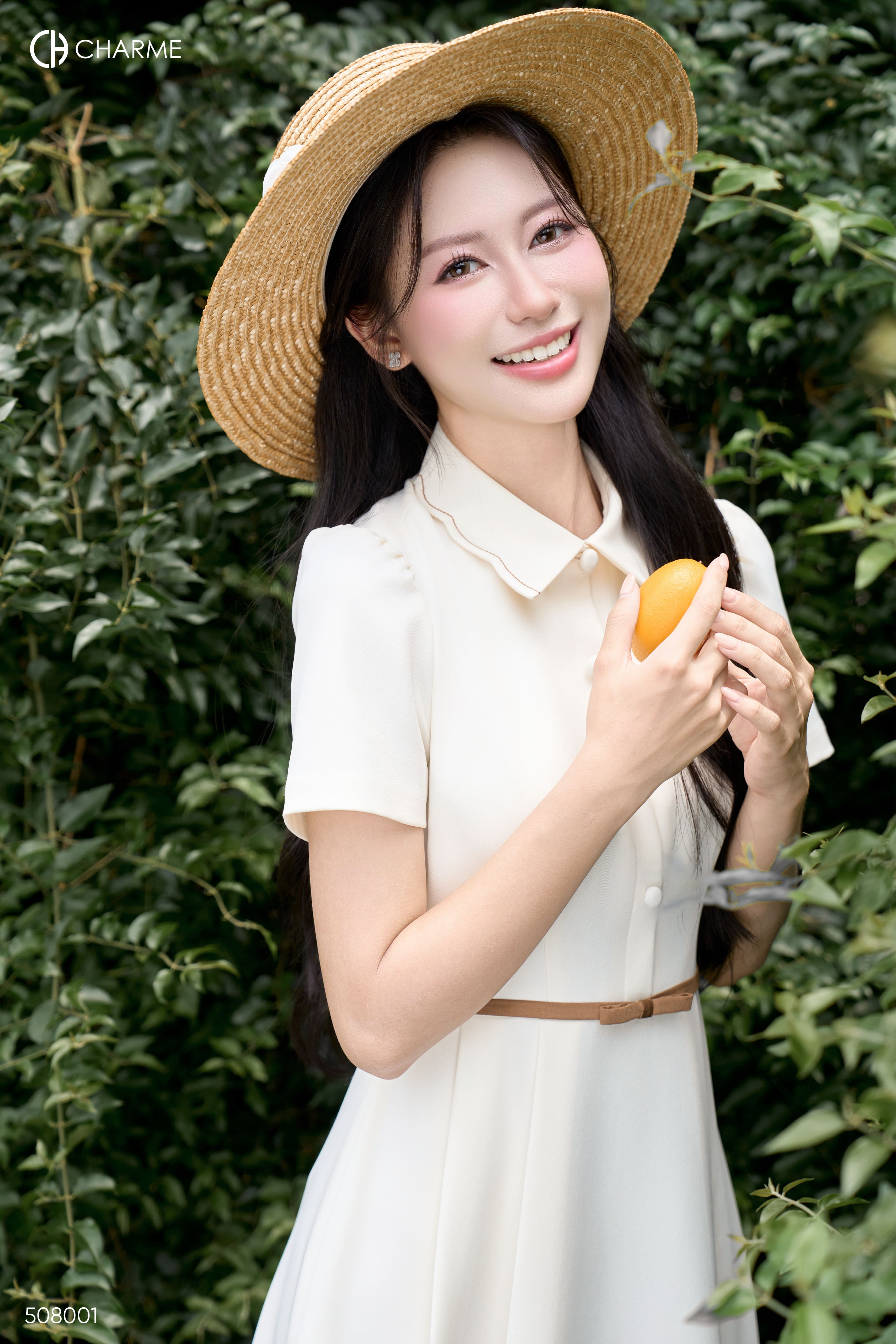 Váy cổ sen nơ eo 508001_thumbnail_1