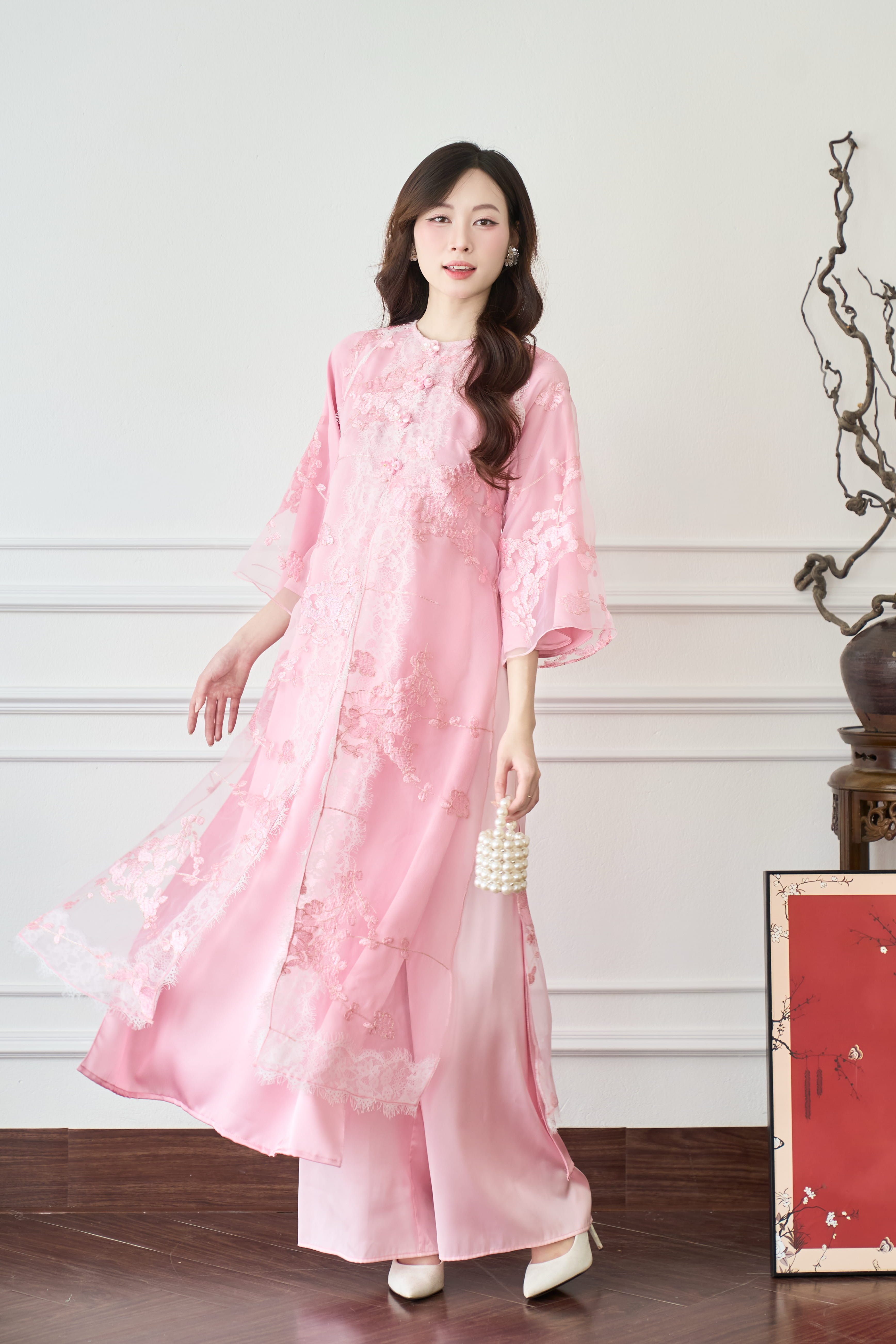 Áo dài Quỳnh Hoa