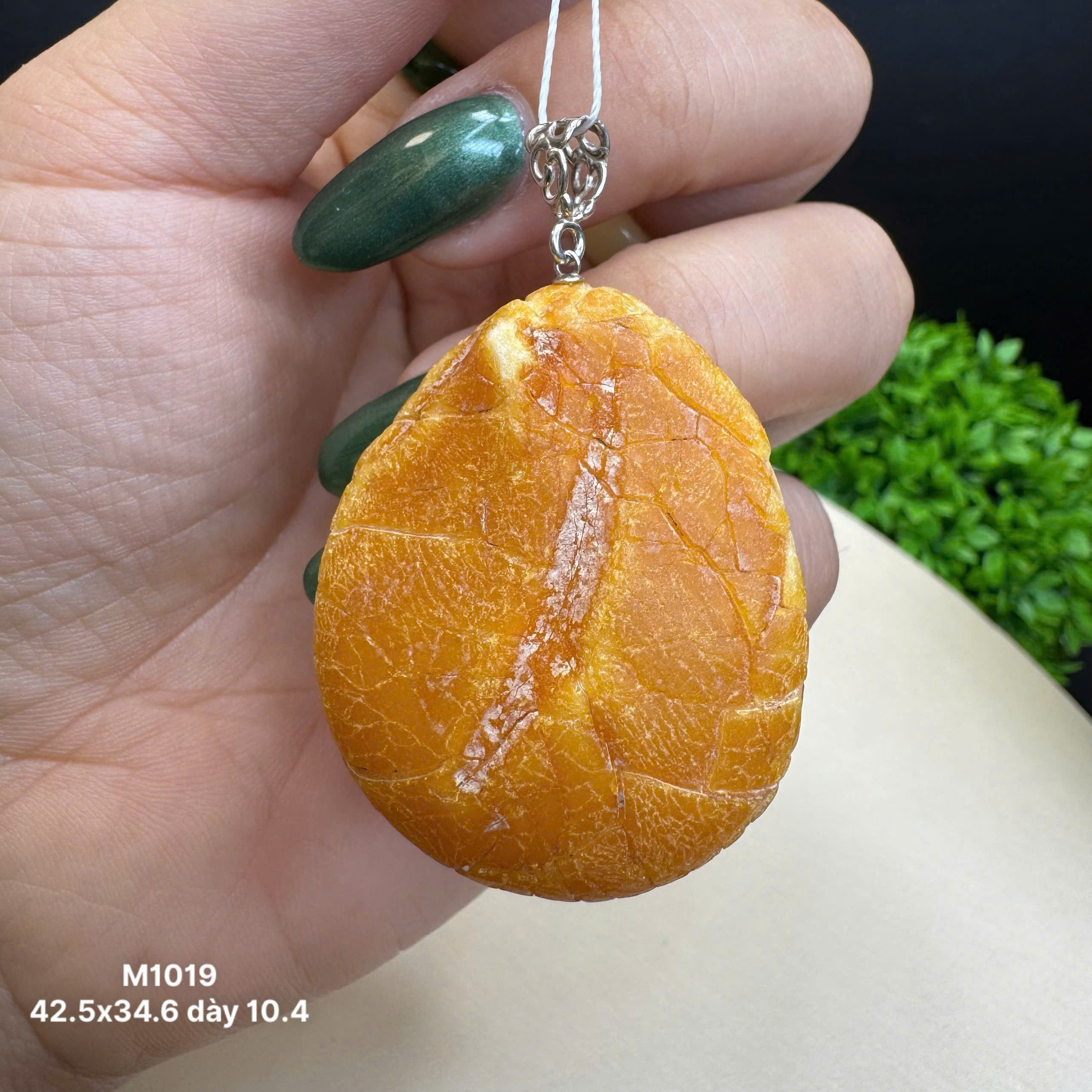 Mặt Giọt Chiếc Lá Tự Nhiên - M1019