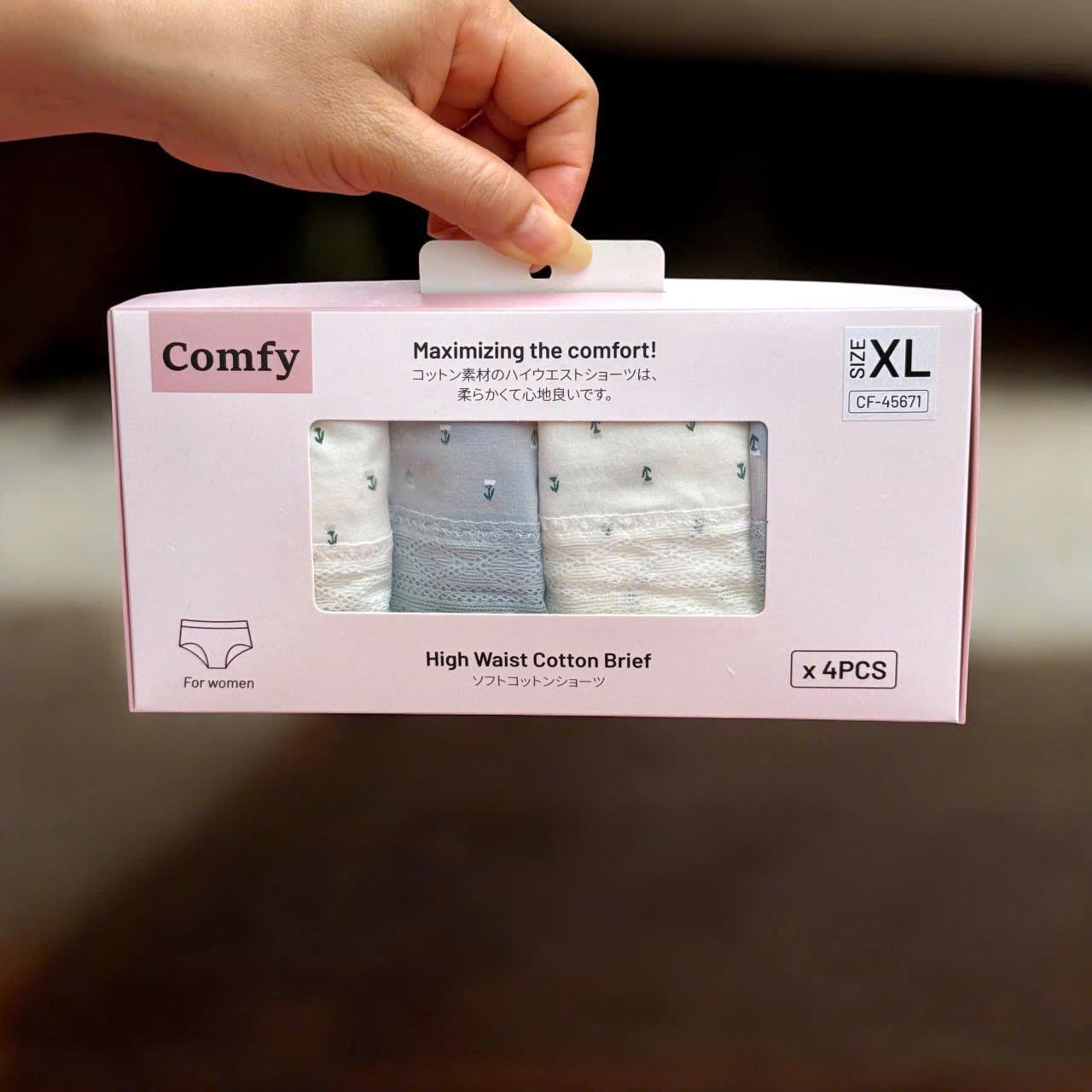 Set 4 Quần Lót Cotton Comfy_thumbnail_11
