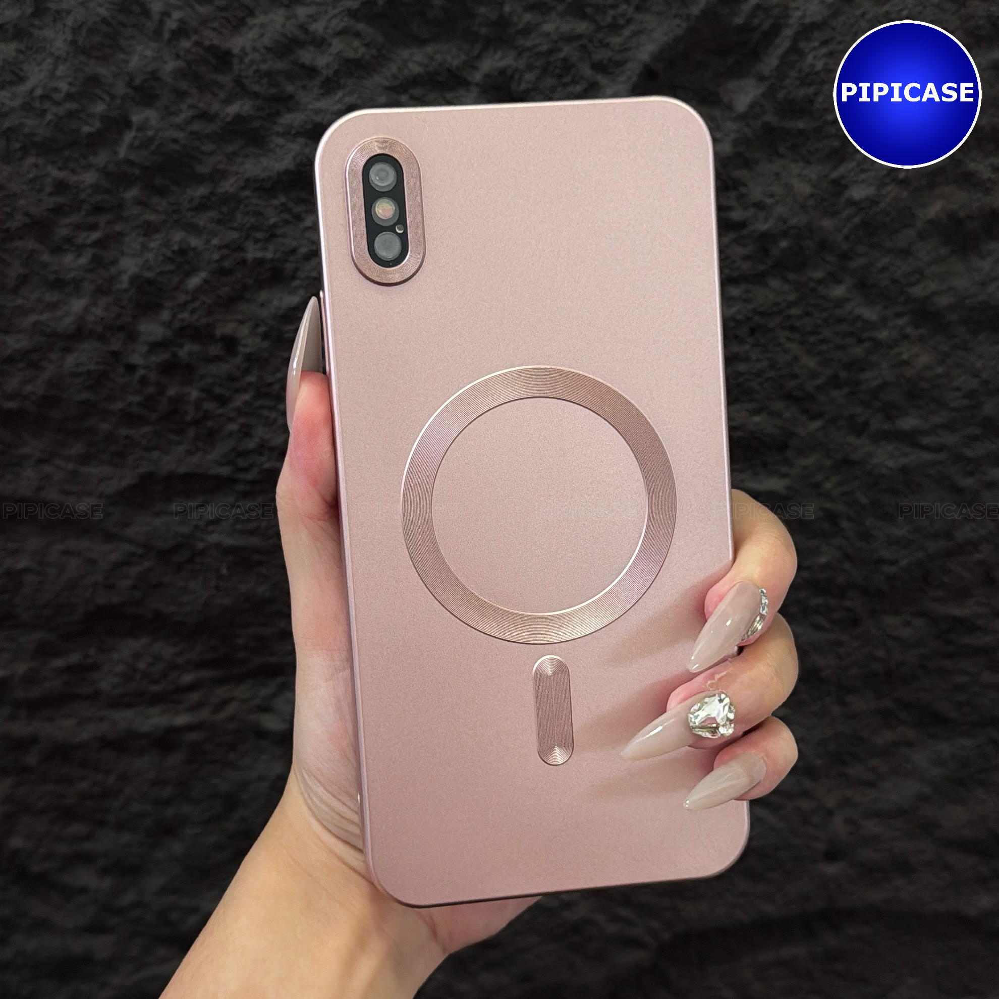 Ốp Lưng iPhone XS Max - Ops - Hồng_thumbnail_2