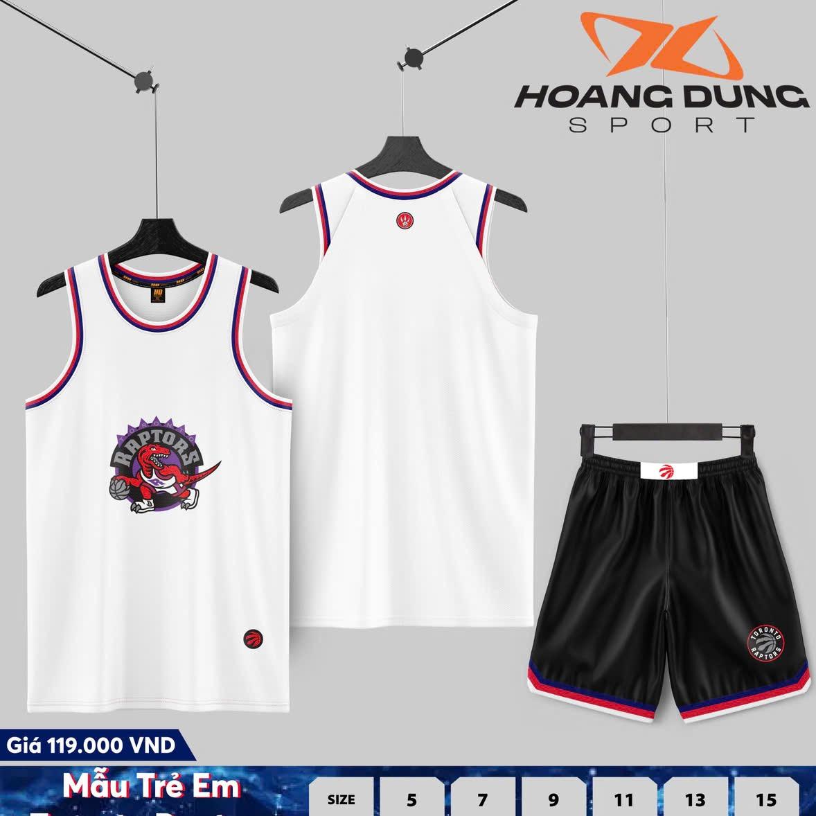 Quần Áo Bóng Rổ TRẺ EM CLB HOT Thun Mè Cao Cấp Thoáng Khí Thể Thao Đương Đại_thumbnail_12