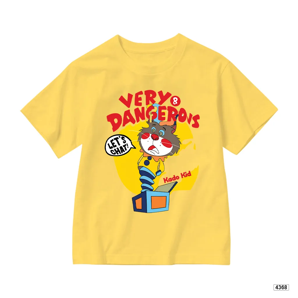 Áo thun bé trai form rộng Very Dangerous cổ tròn Kado 4368_thumbnail_0