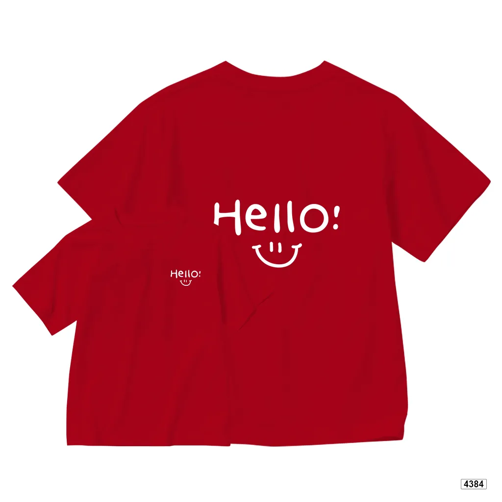 Áo thun bé trai oversize hello smile Kado 4384_thumbnail_10