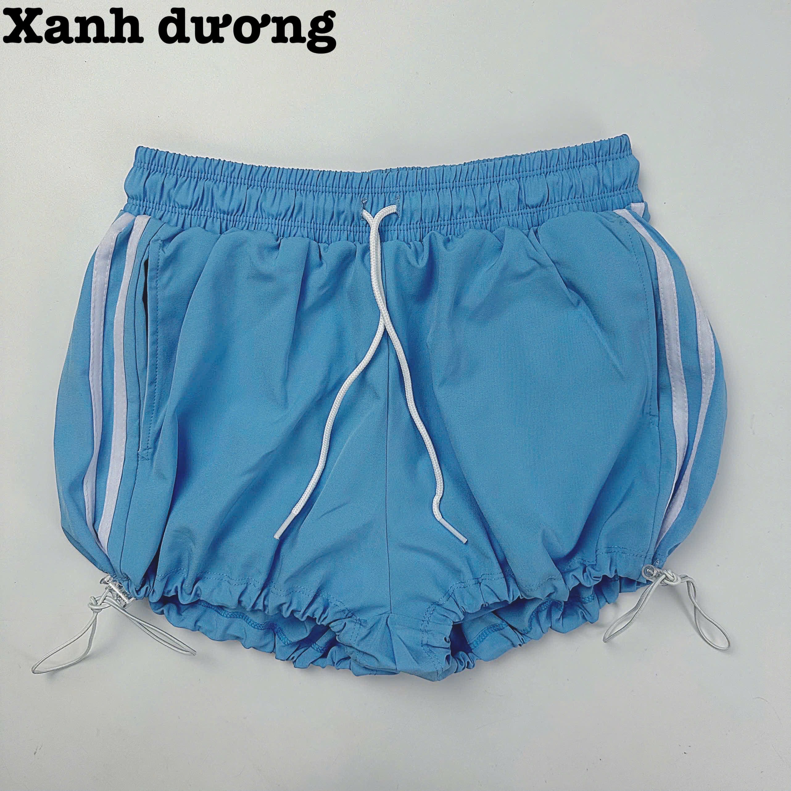 Quần Đùi Thể Thao Tập Gym Chạy Bộ Nữ Yumiisportswear Boxer Bí Ngô Rút Dây Dáng Rộng Kèm Quần Bảo Hộ Chống Lộ Lưng Cao_thumbnail_7