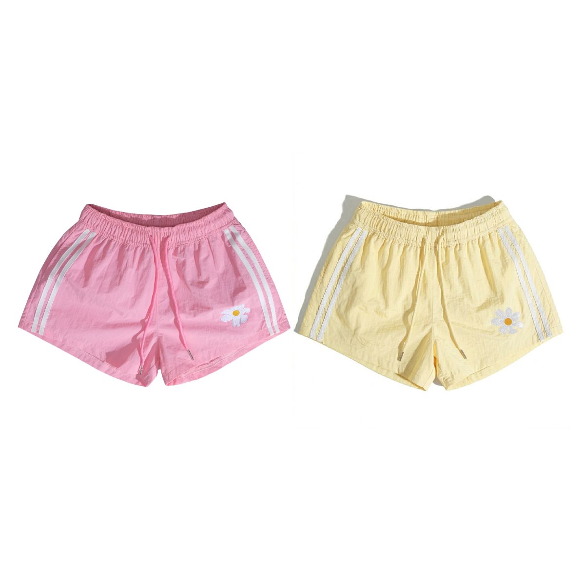 Quần Short Dù Nữ GUPO Lưng Thun Dây Rút Đứng Form Thoải Mái Thời Trang Local Brand - QSD02_thumbnail_43