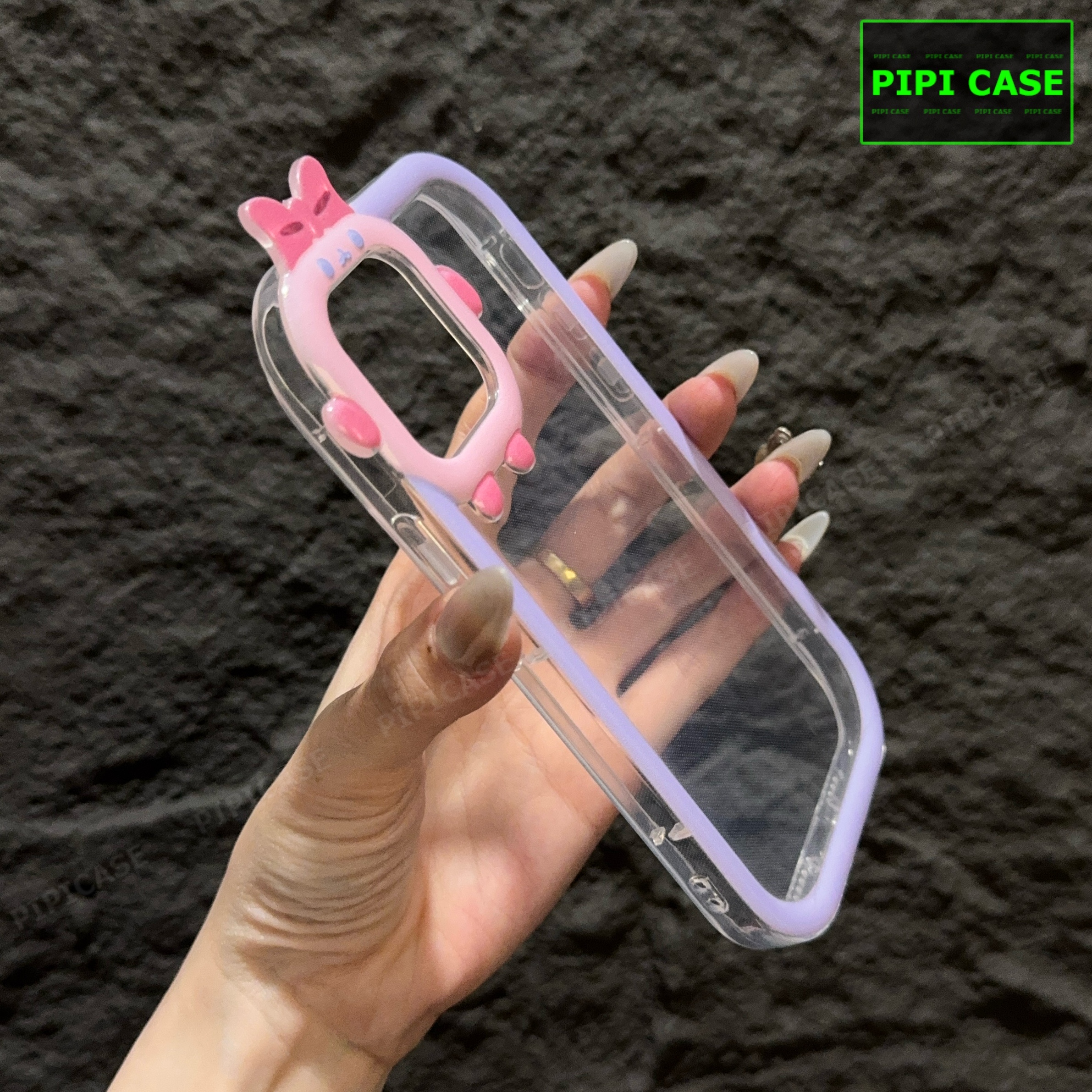 Ốp Lưng iPhone 14 Plus - Chic Cute - Tím_thumbnail_1