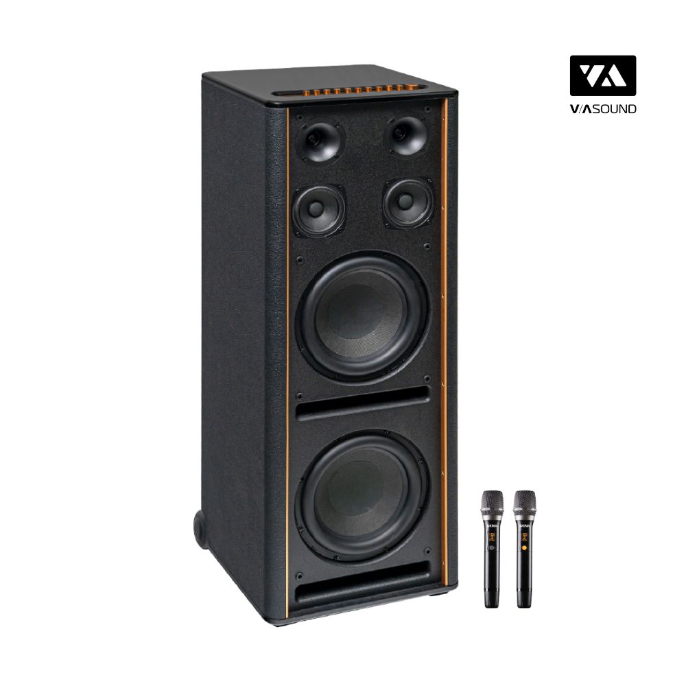 Loa Hifi Karaoke Di Động KADMA KF670