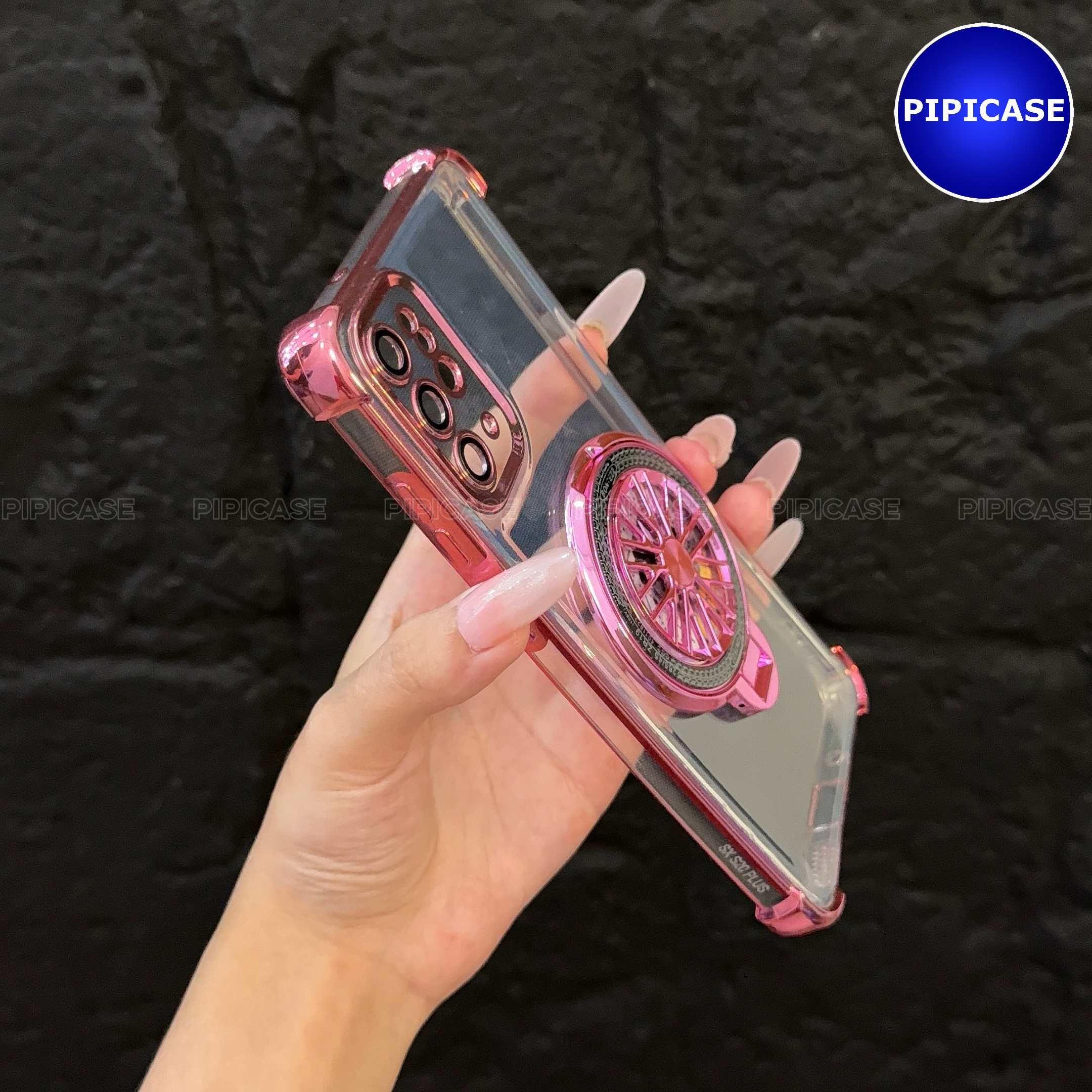 Ốp Lưng Samsung S20 Plus 5G - AB - Hồng_thumbnail_2