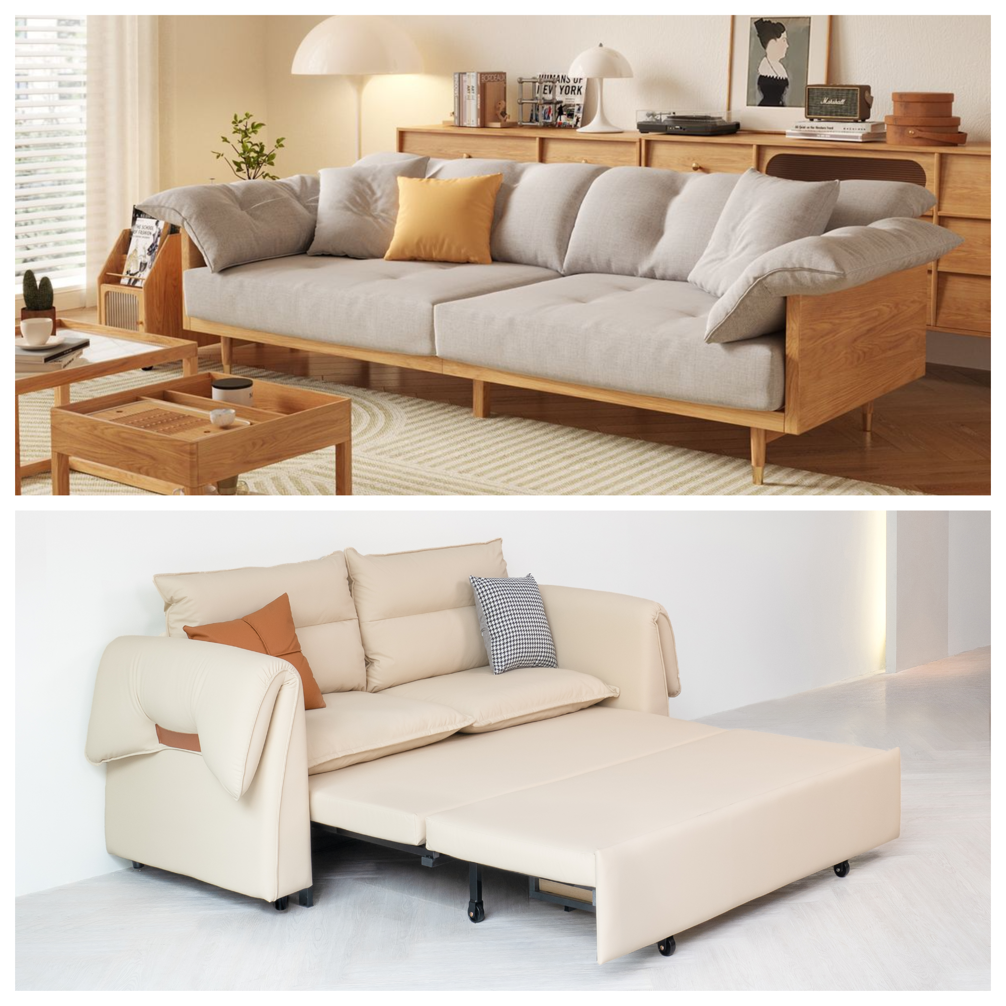 Ghế sofa và ghế couch khác nhau như thế nào? So sánh chi tiết