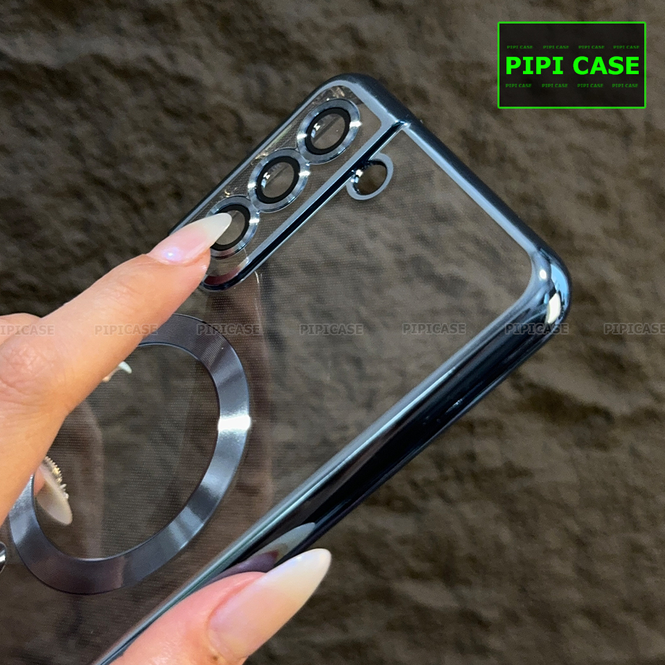 Ốp Lưng Samsung S21 5G - Ticker - Xanh Nhạt_thumbnail_3