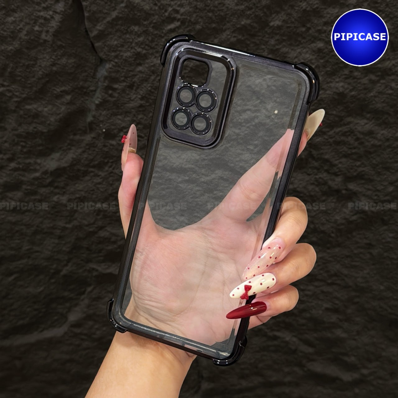Ốp Lưng Xiaomi Redmi 10 - Gu - Đen_thumbnail_1