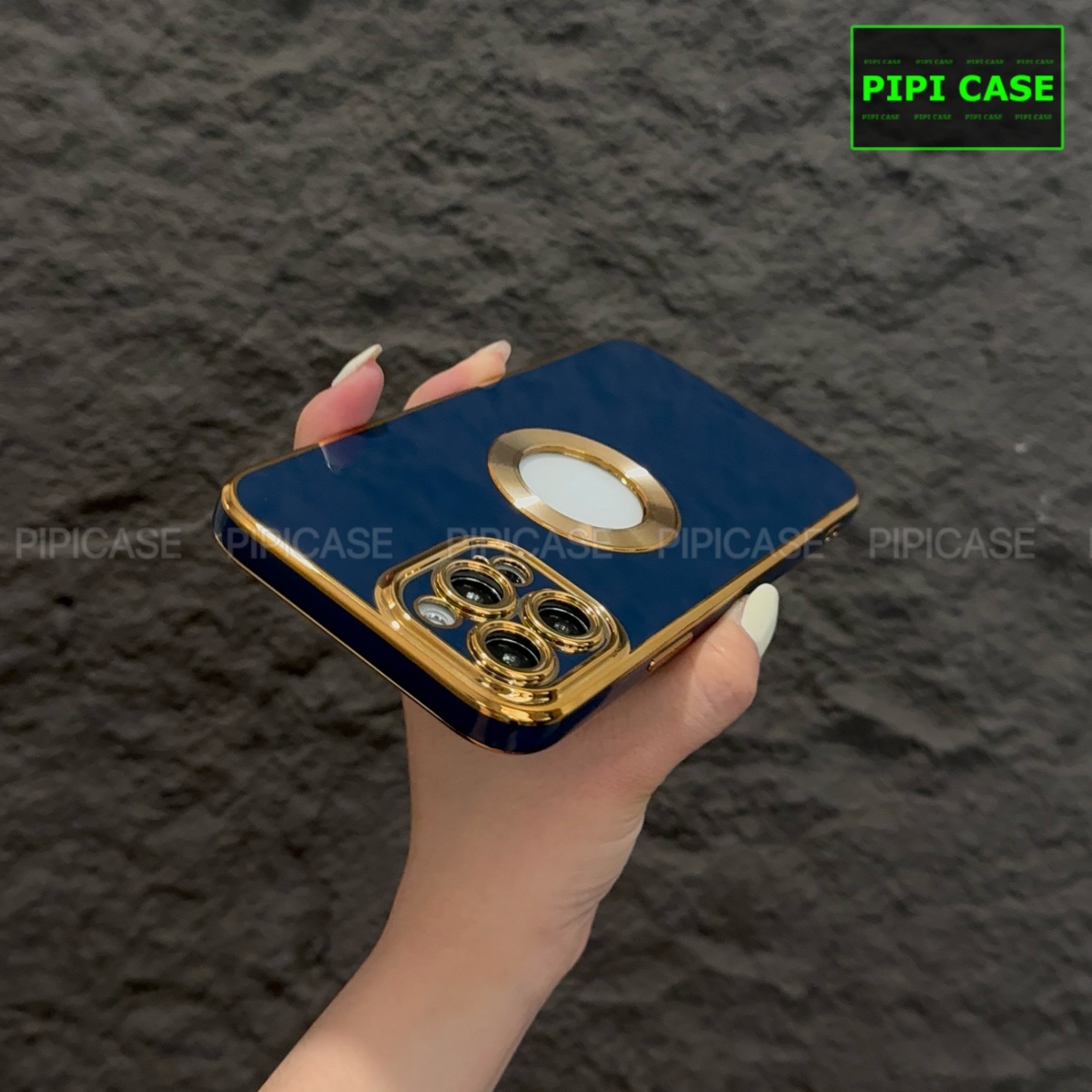 Ốp Lưng iPhone 13 Pro - Pandora - Xanh Dương_thumbnail_1