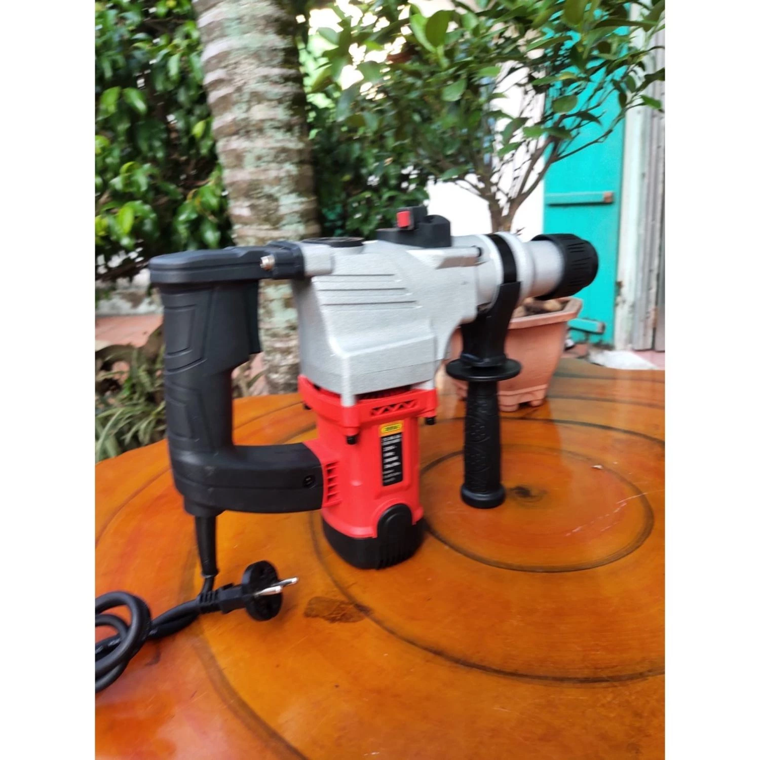 Máy Khoan Búa DERA – Máy Khoan Đục Bê Tông 2 Chức Năng, Động Cơ Mạnh Mẽ_thumbnail_4