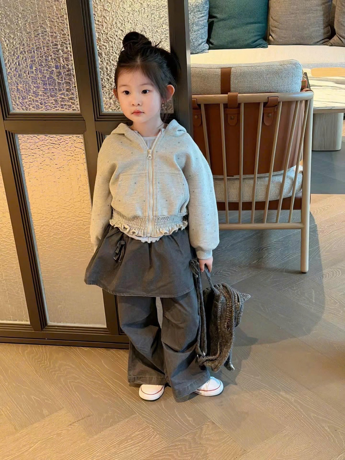 ML21 - Quần thô hãng Miu Li | Sz 90-130 | 6020