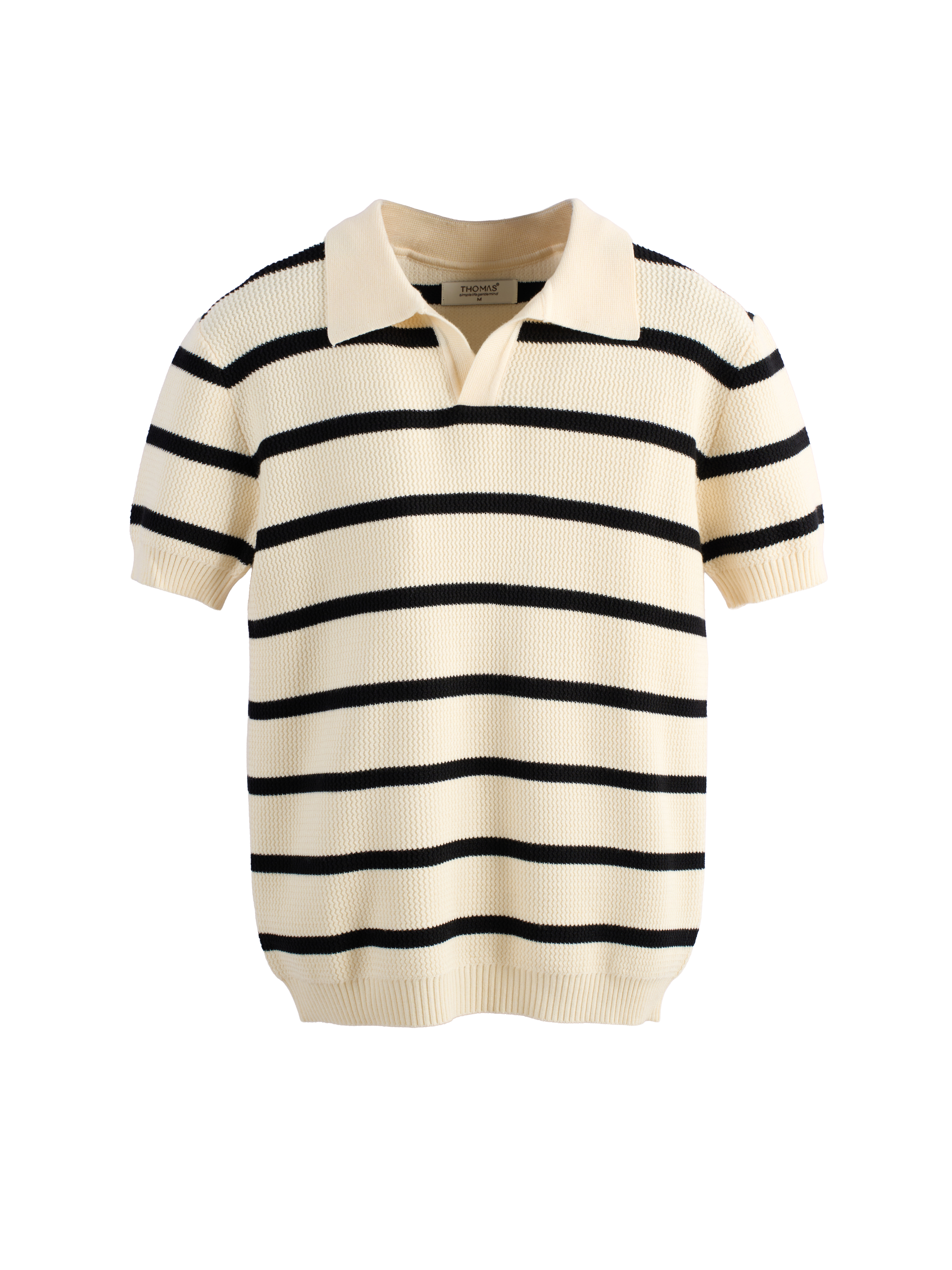 Áo Polo Dệt Kim Martin Sợi Rayon Regular_thumbnail_3