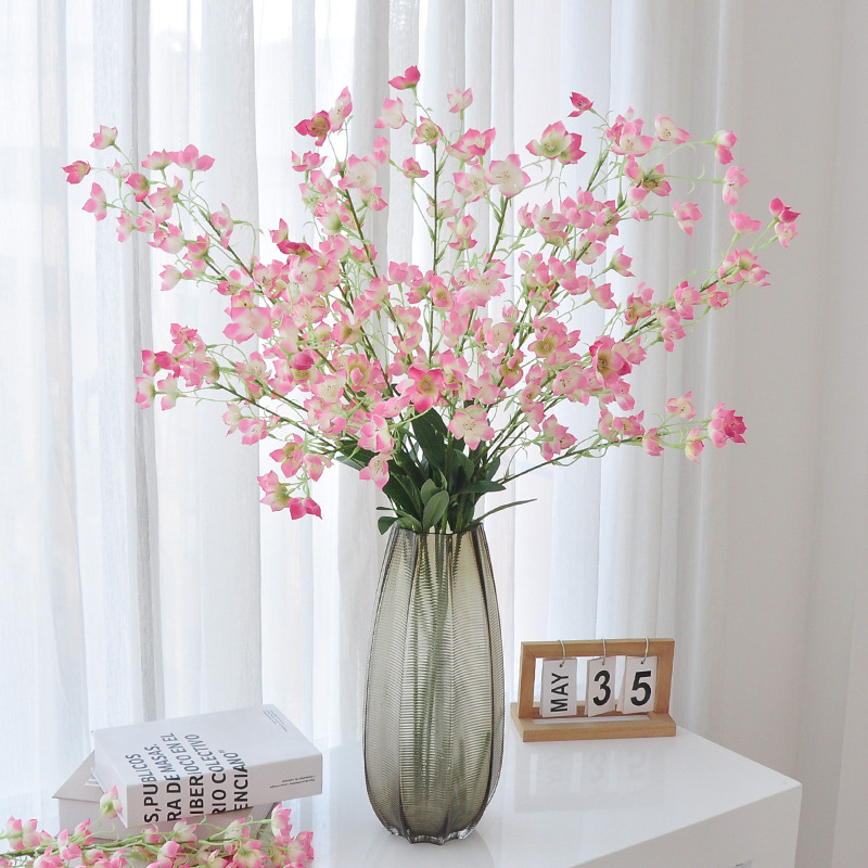 Cành Hoa Lụa Linh Lan Nhân Tạo Decor Nhà