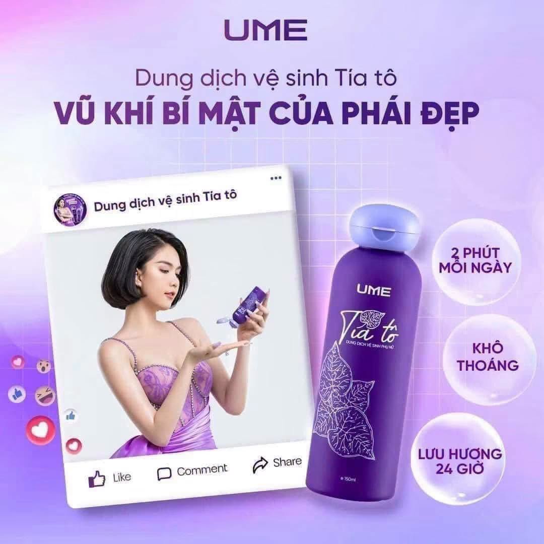 Dung dịch VS Tía Tô