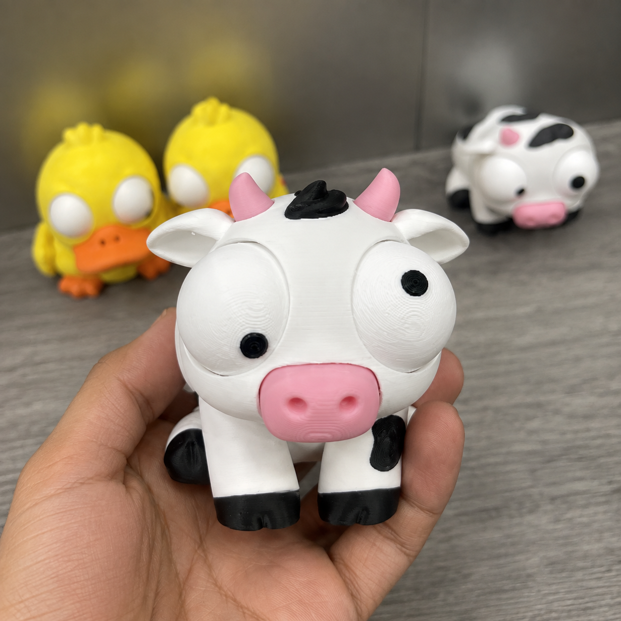 Con Vật Mắt Lác 3D Dễ Thương – Đồ Chơi In 3D Aven3d_thumbnail_0