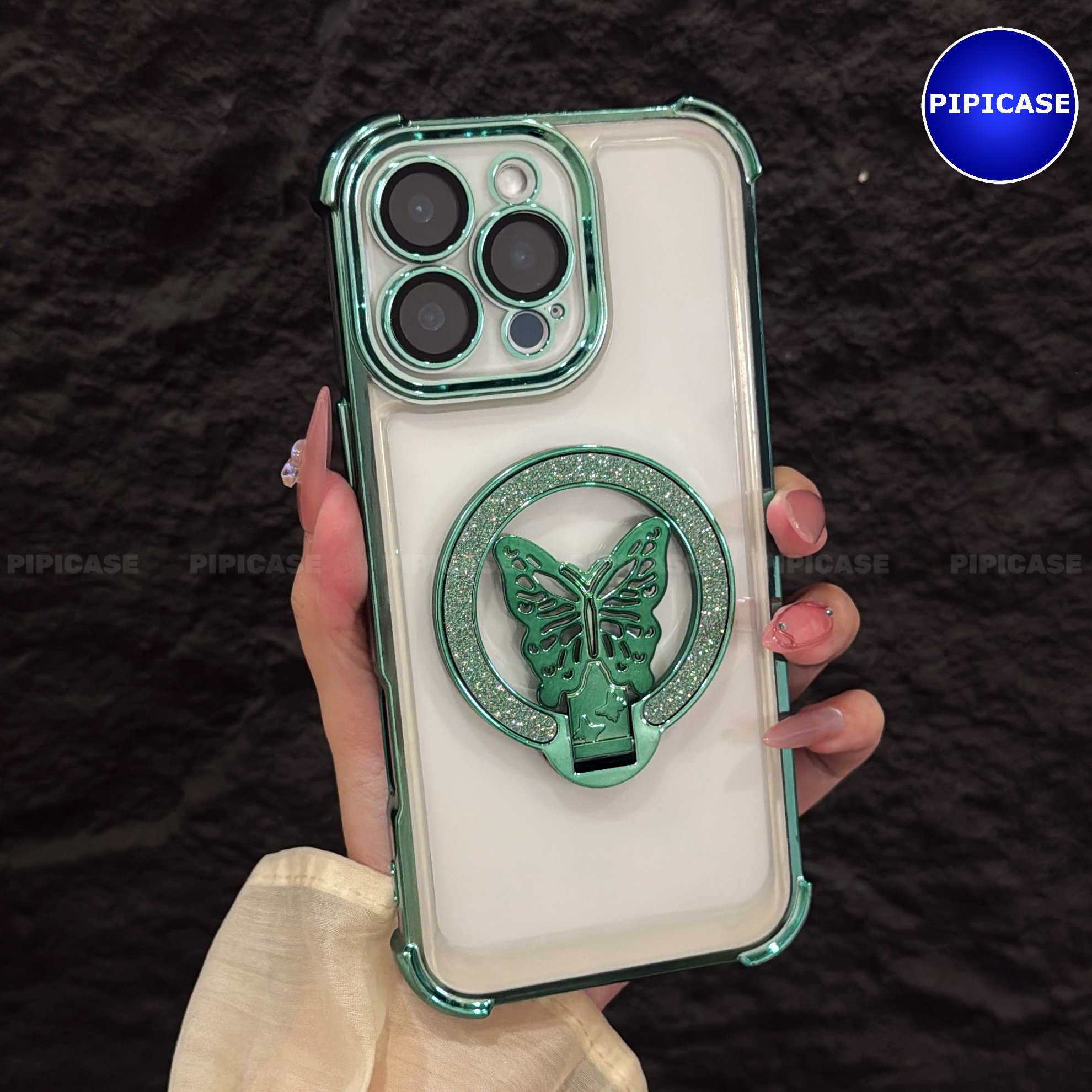 Ốp Lưng iPhone 16 Pro Max - MO - Xanh Lá_thumbnail_7