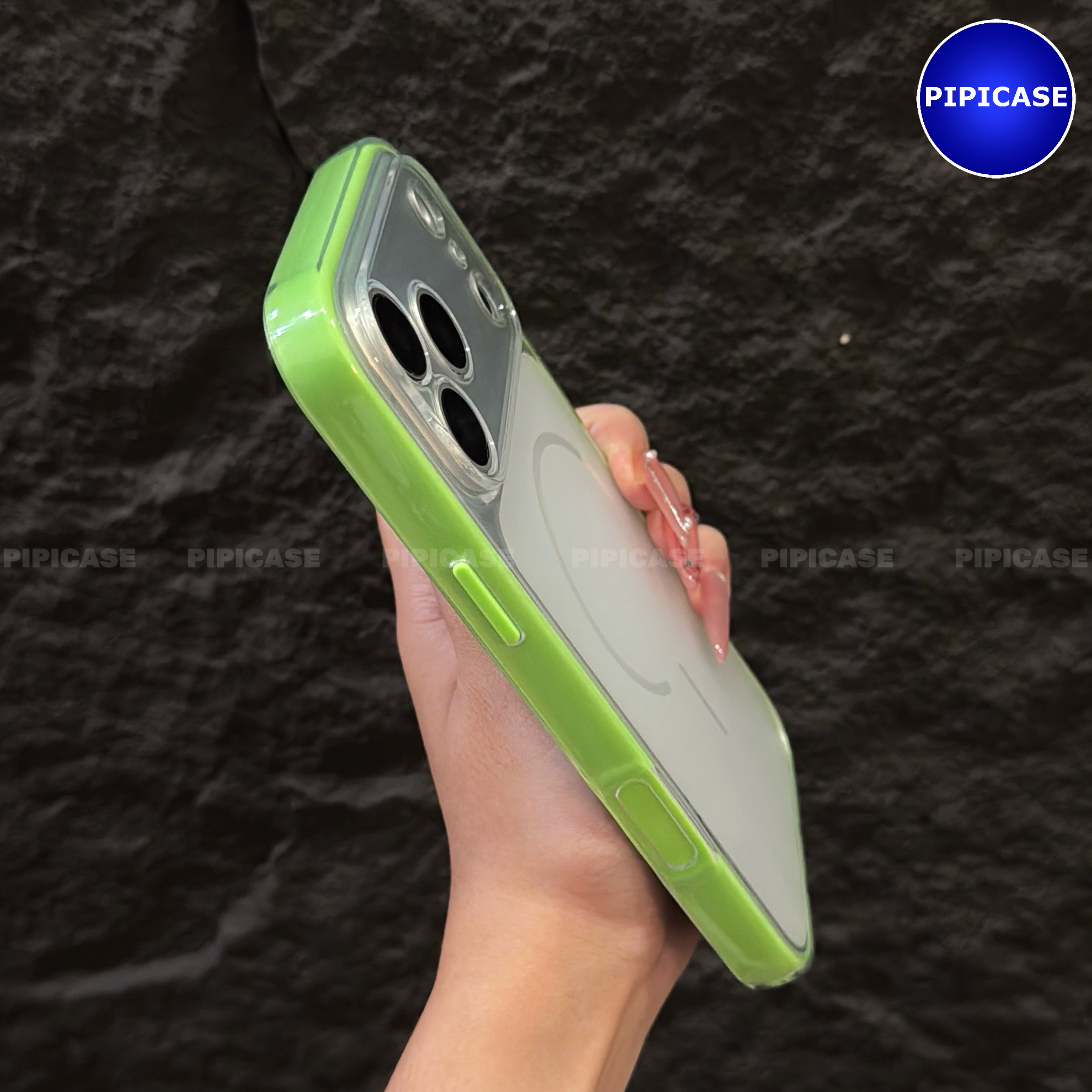 Ốp Lưng iPhone 17 Pro Max - Lucye - Xanh Lá_thumbnail_8