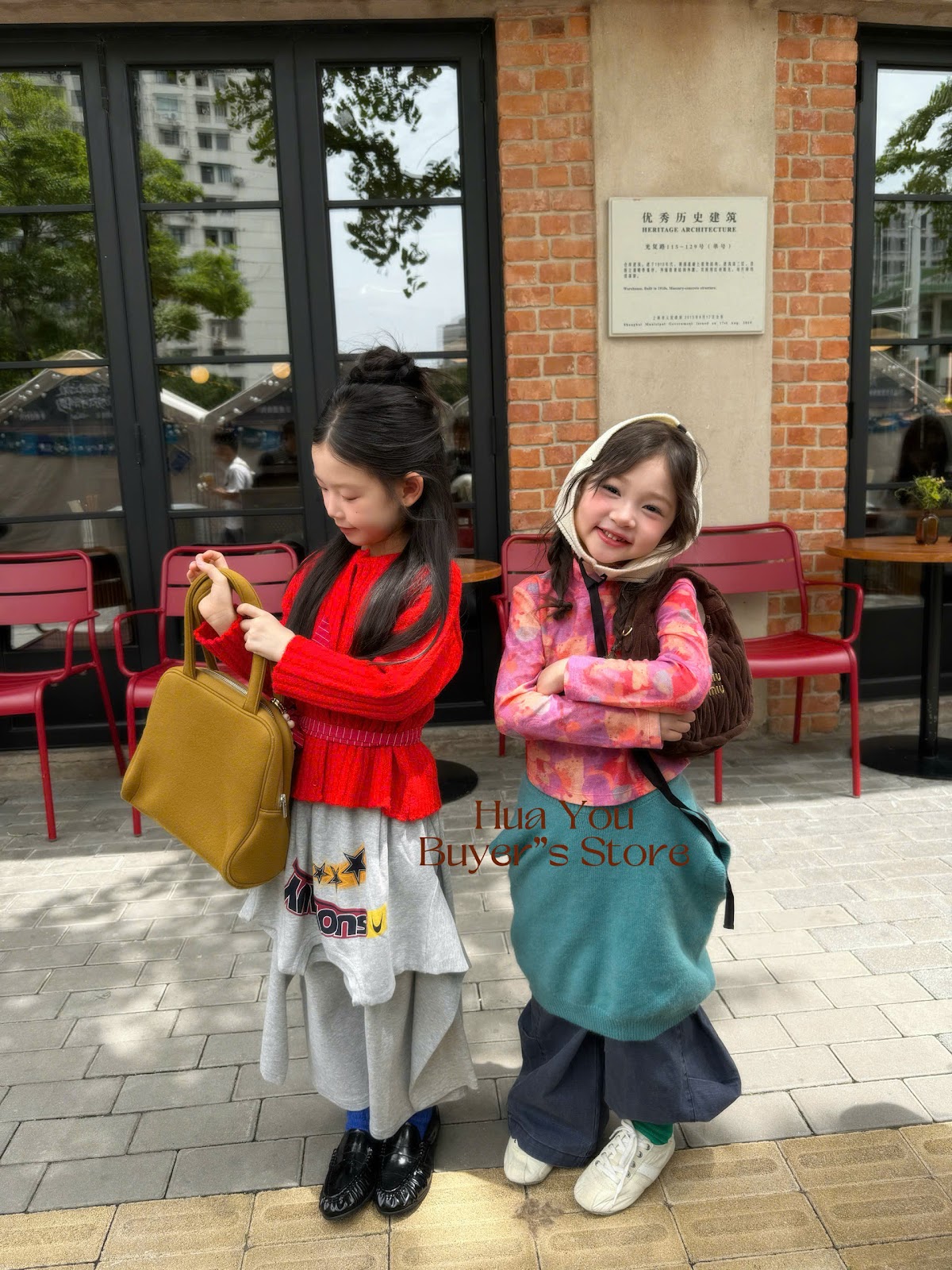 HY44 - Áo dài tay hãng Hua You | Sz 90-130 | 306577