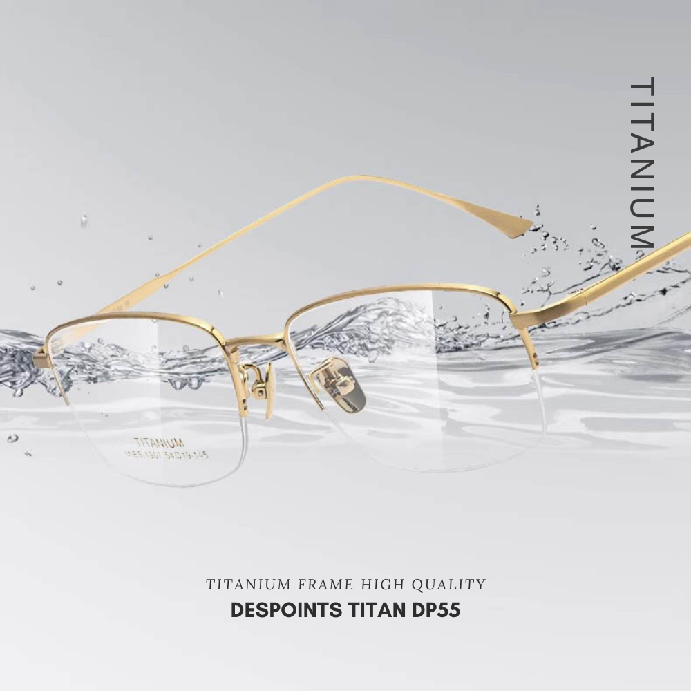 [Premium] Gọng Kính Titan nửa viền cao cấp. Chất liệu Titan nhẹ & bền. Phù hợp đa dạng form mặt_thumbnail_22