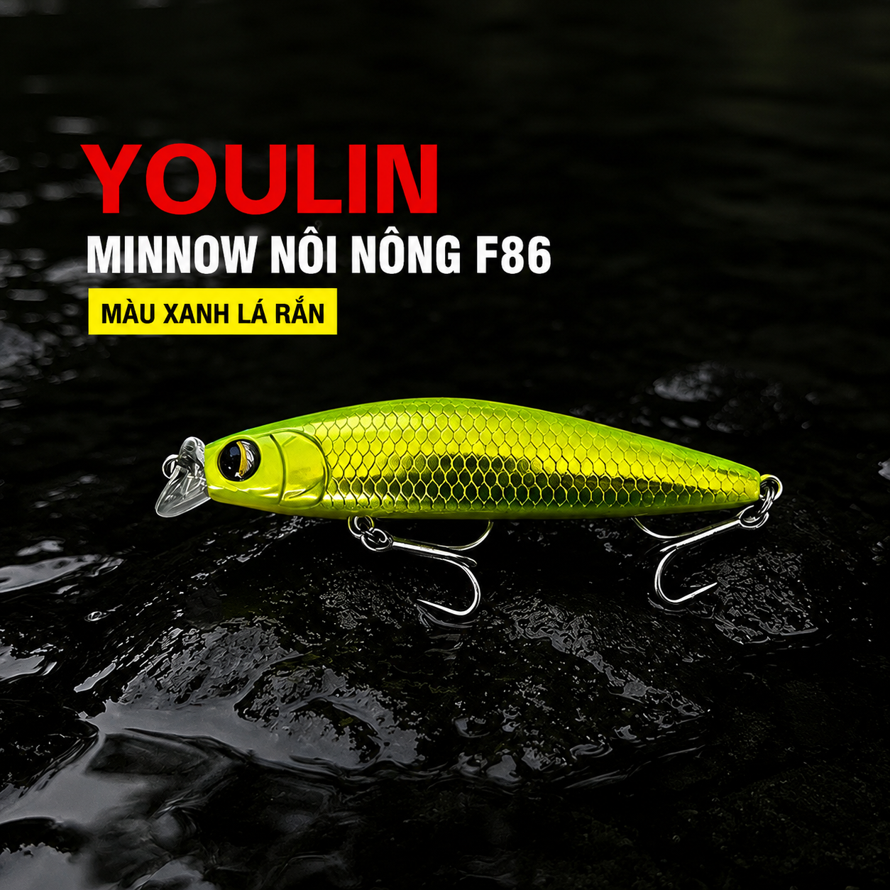 Mồi Minnow Nổi Shallow F86 Lưỡi BKK Siêu Bén_thumbnail_10