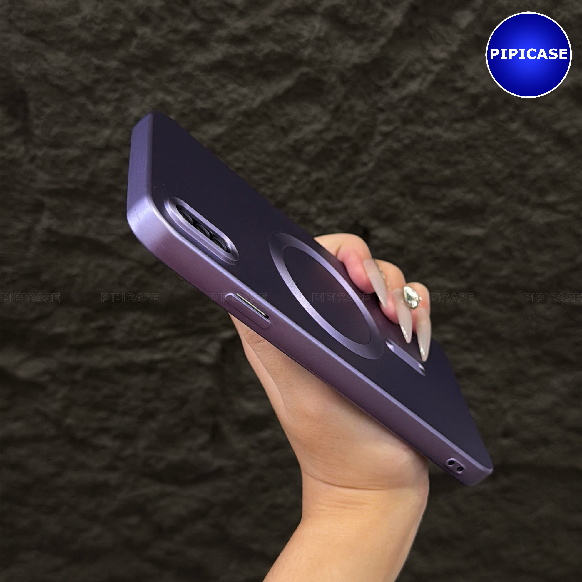 Ốp Lưng iPhone XS Max - Ops - Tím_thumbnail_3