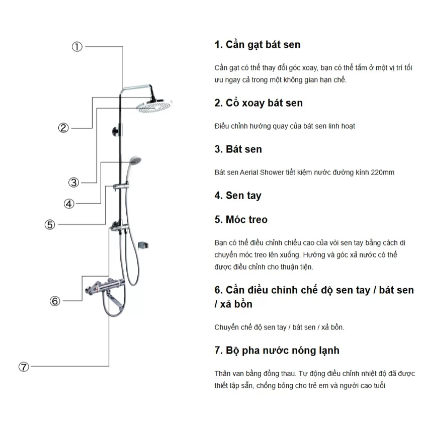 SEN CÂY TOTO TBW04401J1 NHẬT BẢN siêu bền đẹp với tính năng khống chế nhiệt, chốt an toàn chống bỏng_thumbnail_4