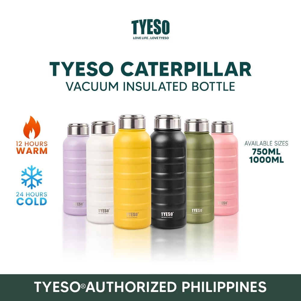 TYESO Caterpillar Vacuumn Insulated Tumbler
