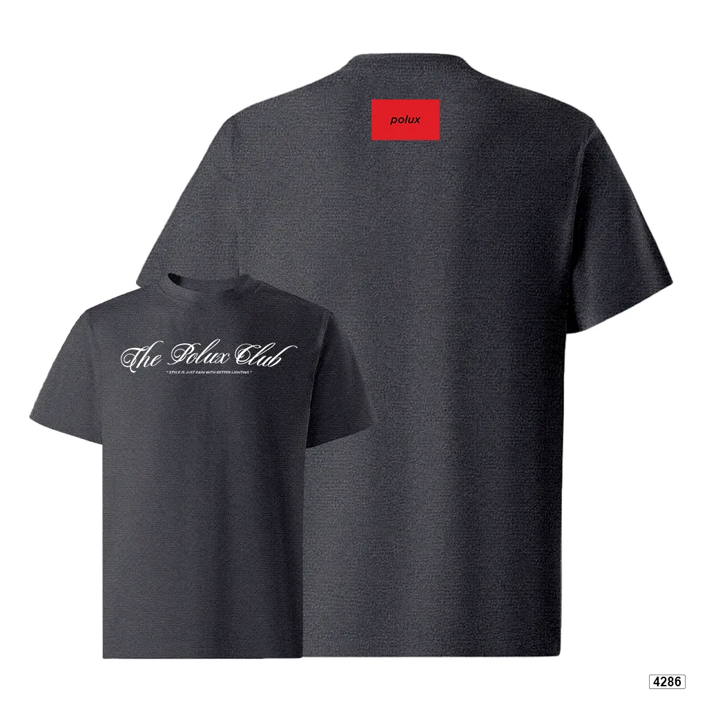 Áo thun unisex form rộng phong cách đường phố Polux 4303_thumbnail_0