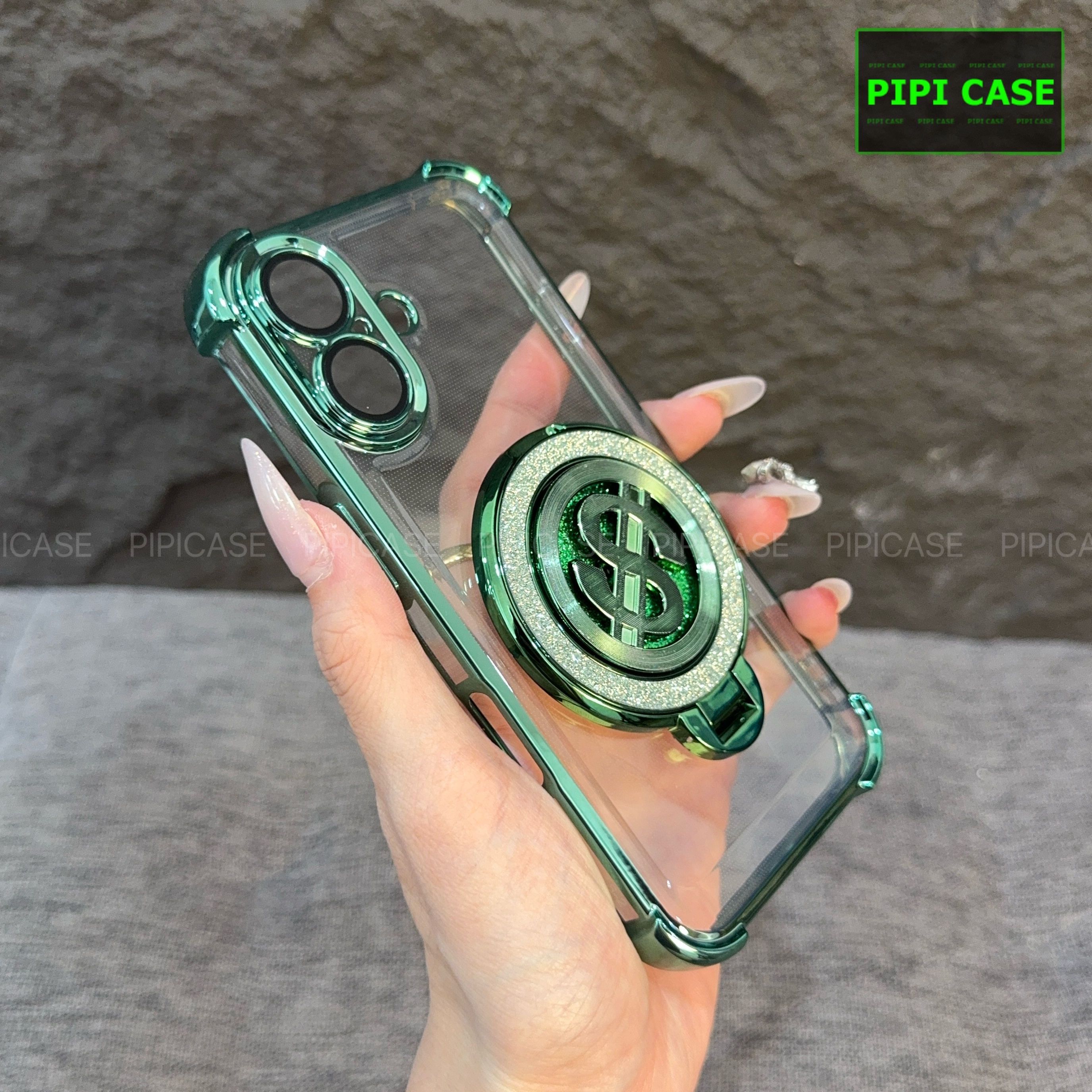 Ốp Lưng iPhone 16 Plus - DO - Xanh Lá_thumbnail_1