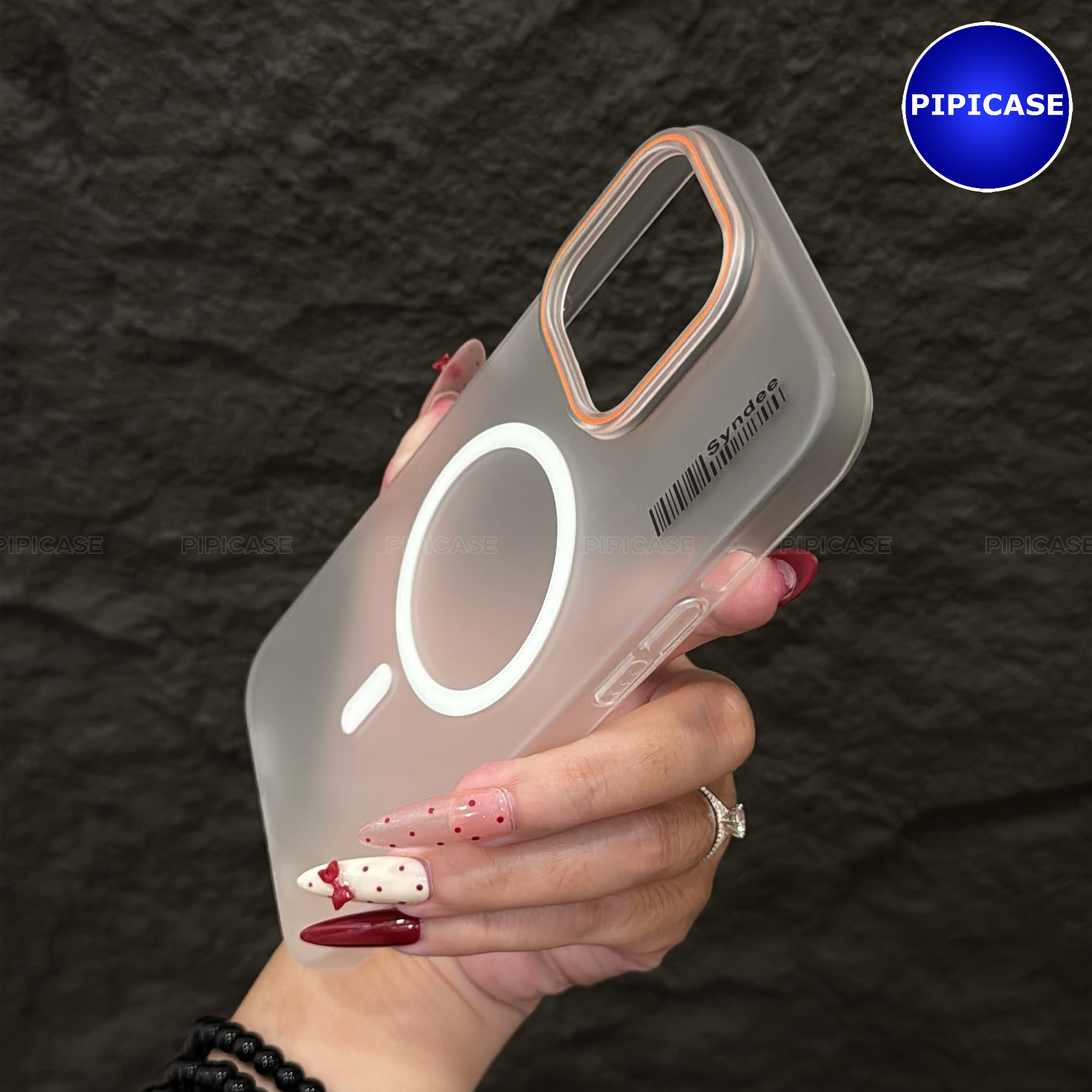Ốp Lưng iPhone 16 Pro Max - Syndee - Trắng_thumbnail_9
