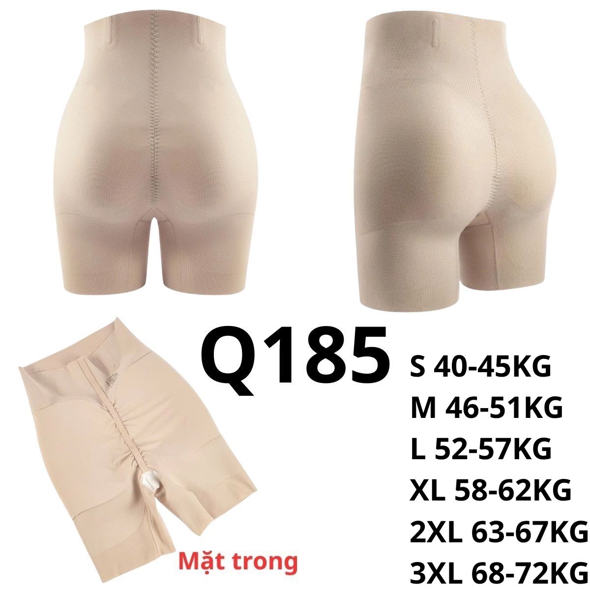 Q185 - QUẦN NÂNG MÔNG HÔNG