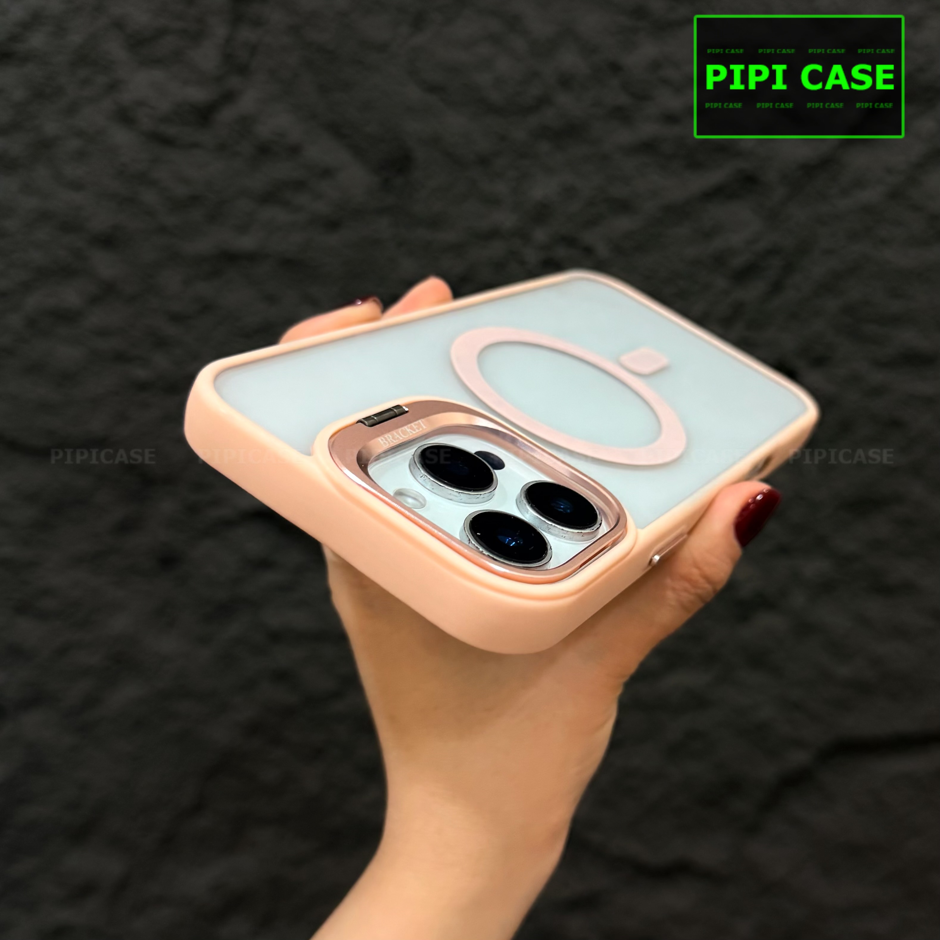 Ốp Lưng iPhone 14 Pro Max - Dansi - Hồng_thumbnail_8