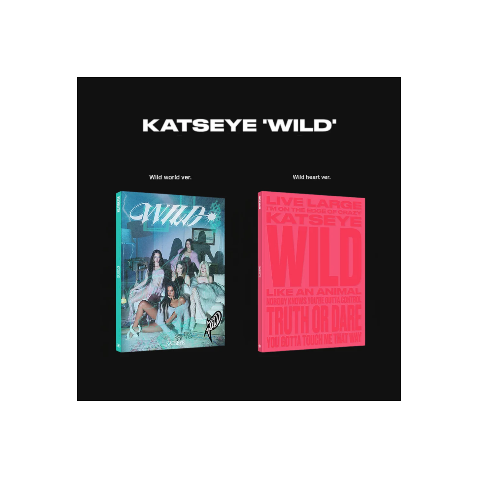 KATSEYE 3RD EP - WILD