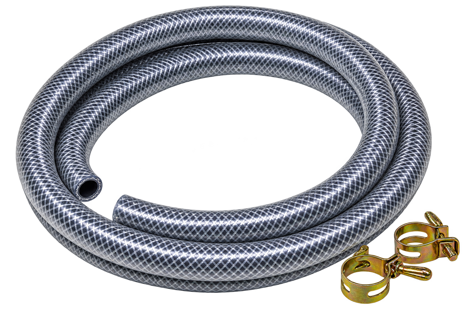 LPG Hose with Stainless and clamp
