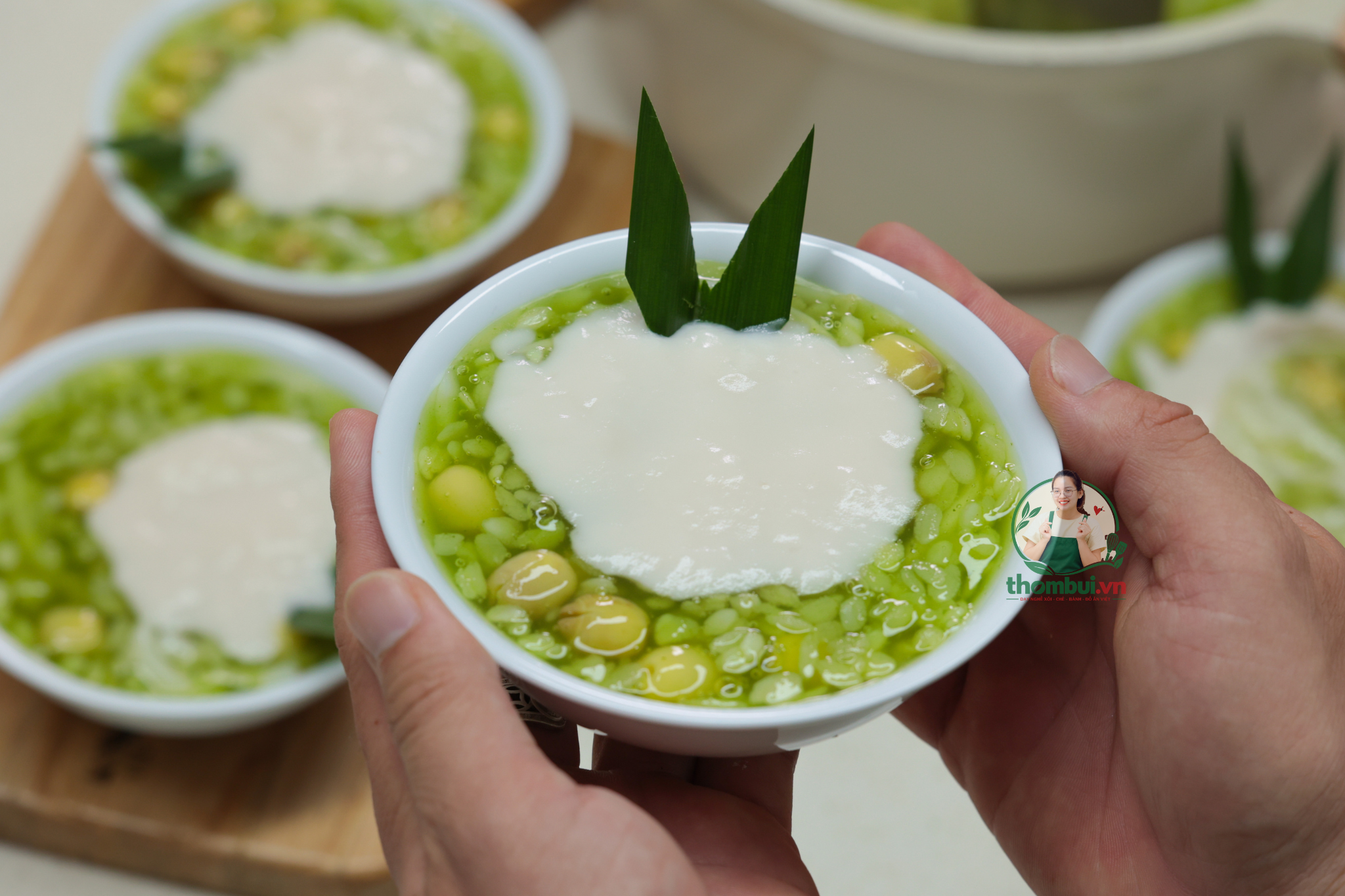Cách Nấu Chè Cốm Sen Dừa Thơm Dẻo, Bùi Béo, Sánh Mượt