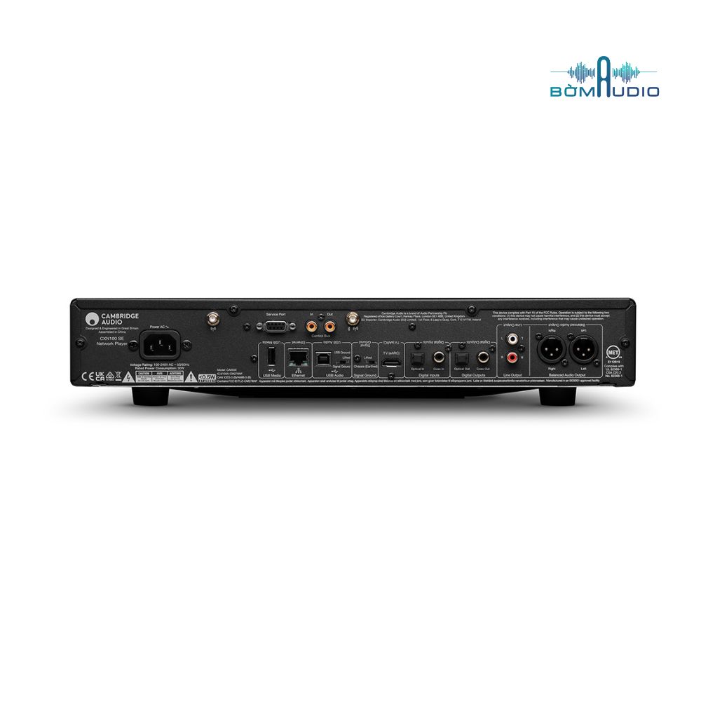 Network Player CAMBRIDGE AUDIO CXN100 SE_thumbnail_6