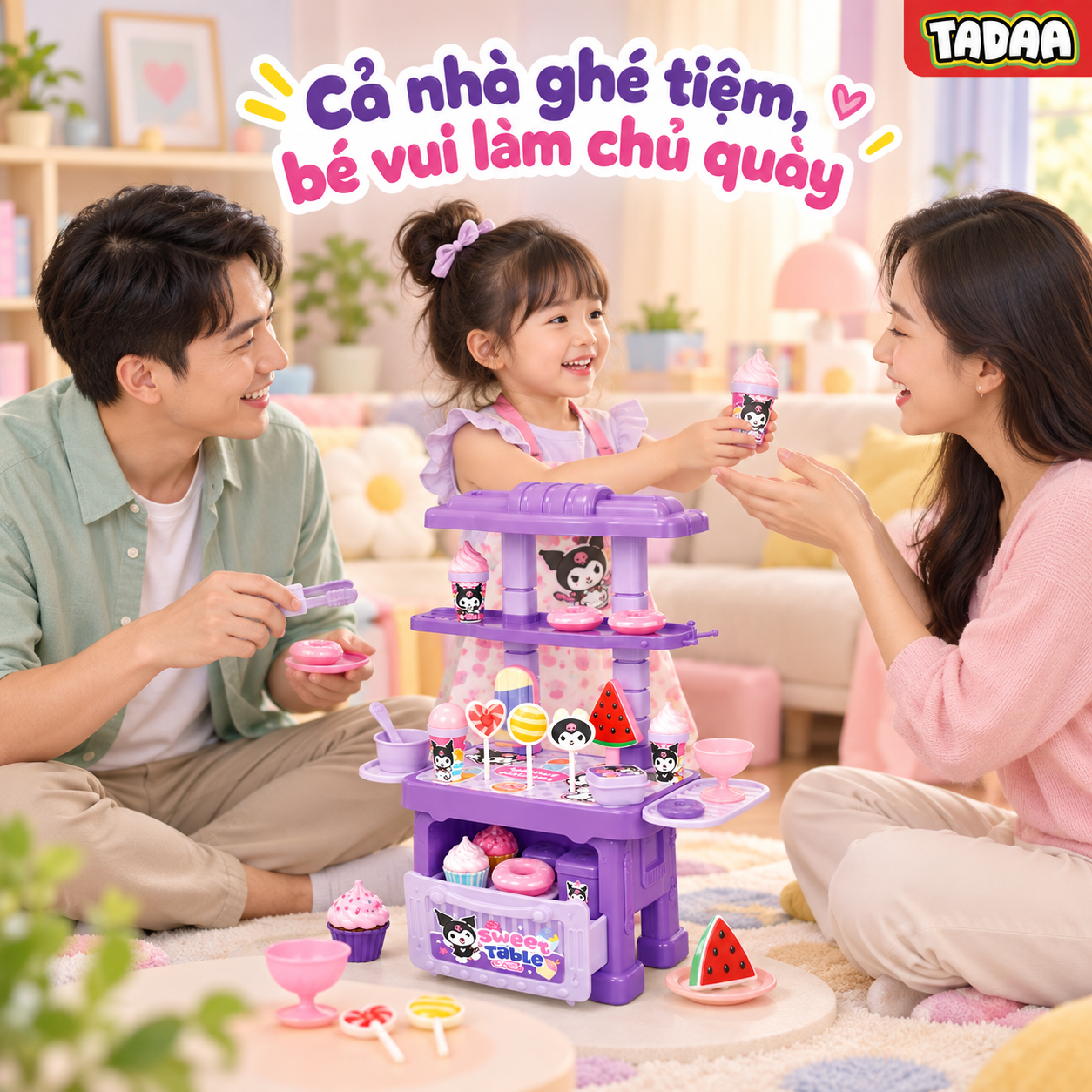 Bộ quầy tráng miệng Koromi – Tiệm Bánh Của Bé_thumbnail_1