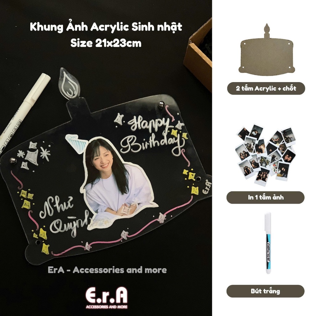 Khung Ảnh Mica Trong Suốt, Set Acrylic Custom_thumbnail_2