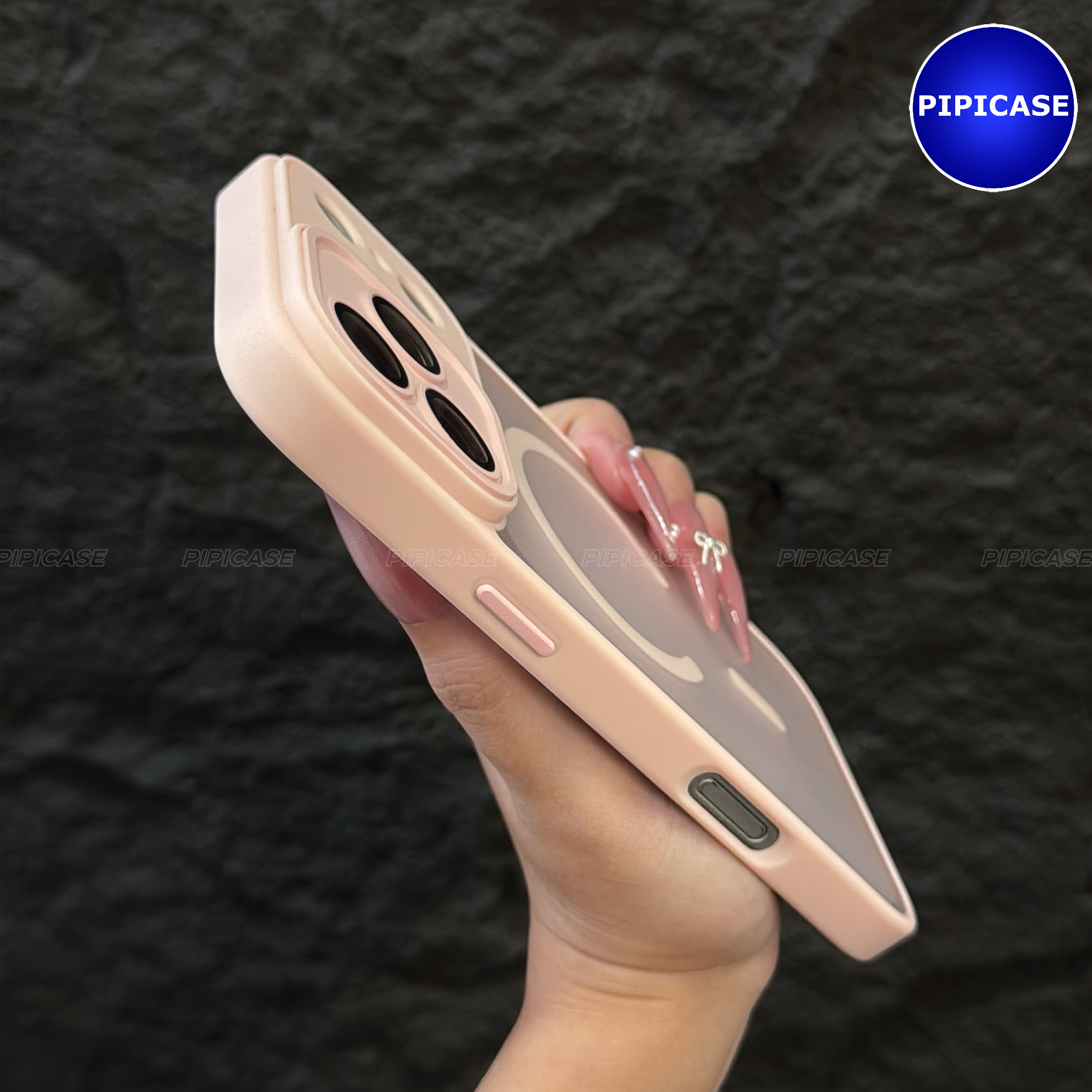 Ốp Lưng iPhone 17 Pro Max - Kao - Hồng_thumbnail_2