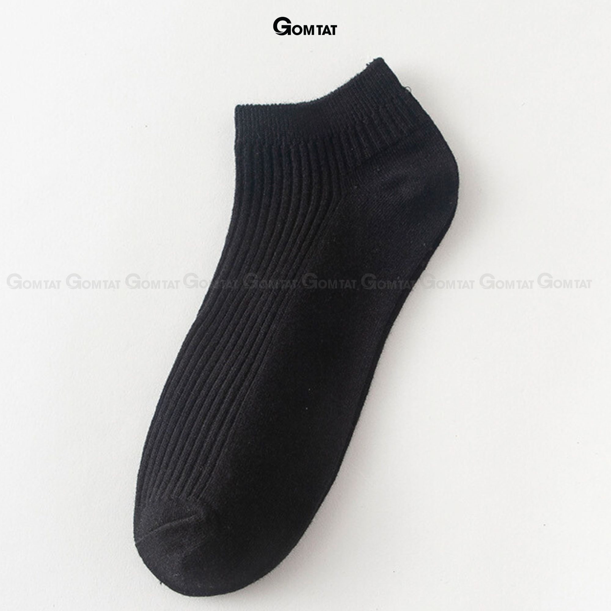 Combo vớ cổ thấp nam GOMTAT trơn basic, chất liệu cotton cao cấp hút ẩm thoáng khí khử mùi -MIA-2005_thumbnail_12
