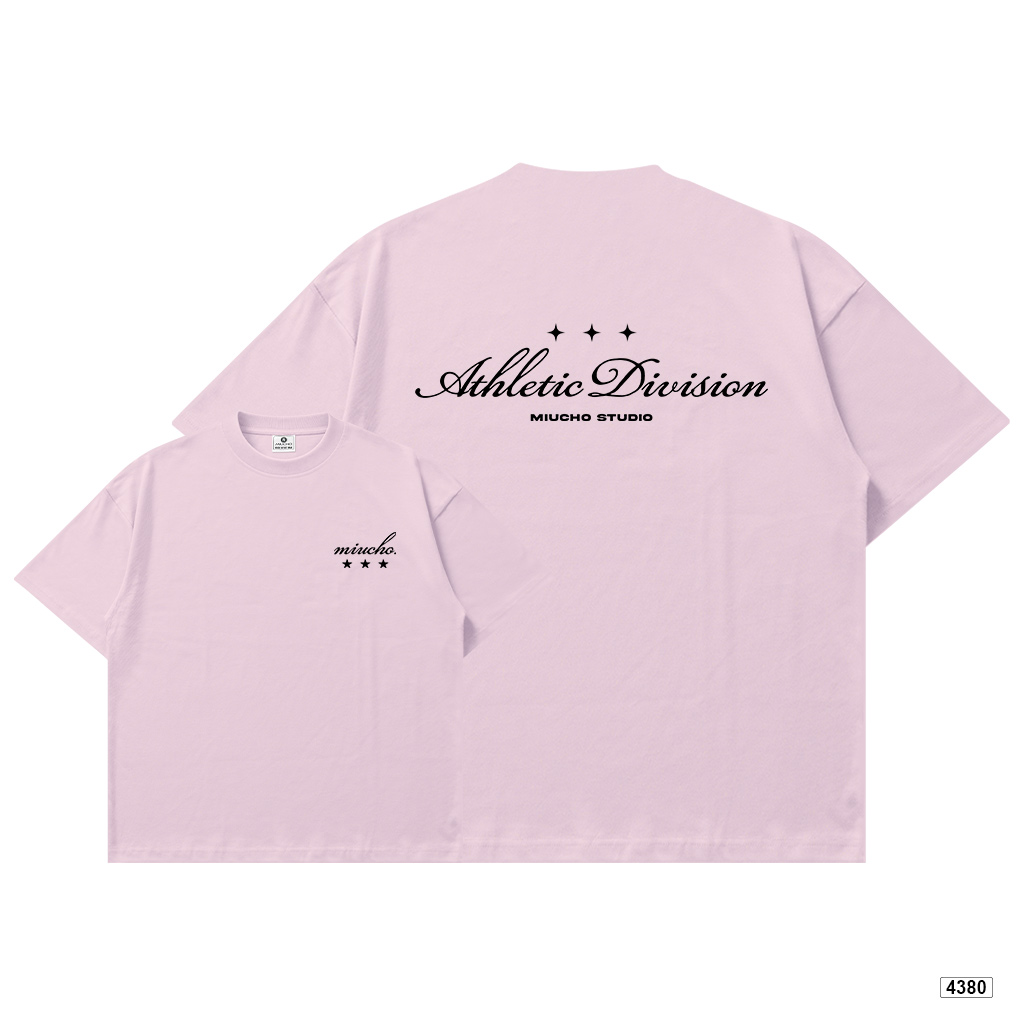 Áo thun unisex athletic division form boxy Miucho 4380_thumbnail_9