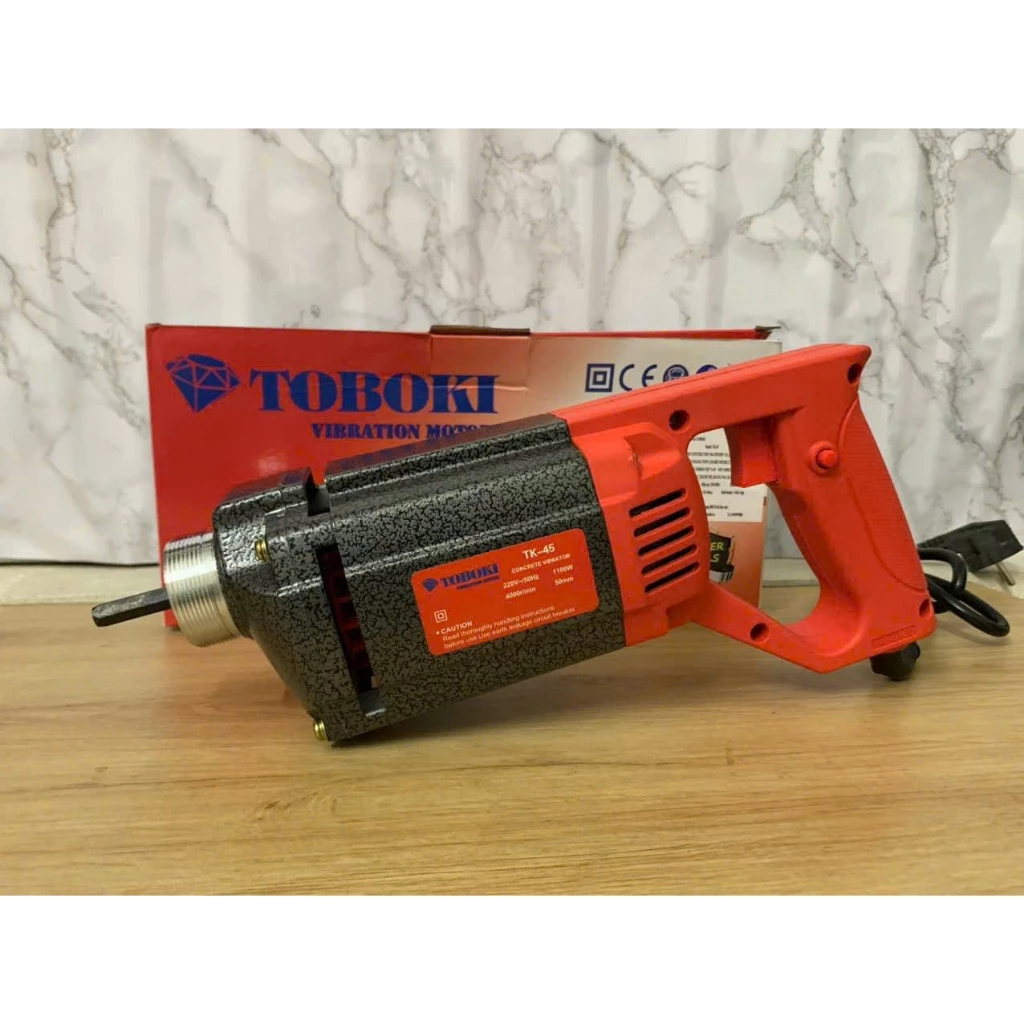 Máy Đầm Dùi Bê Tông Điện TOBOKI Công Suất 950W Kèm Sẵn 1 Dây Đầm Dùi 1m5 - Giá rẻ_thumbnail_3