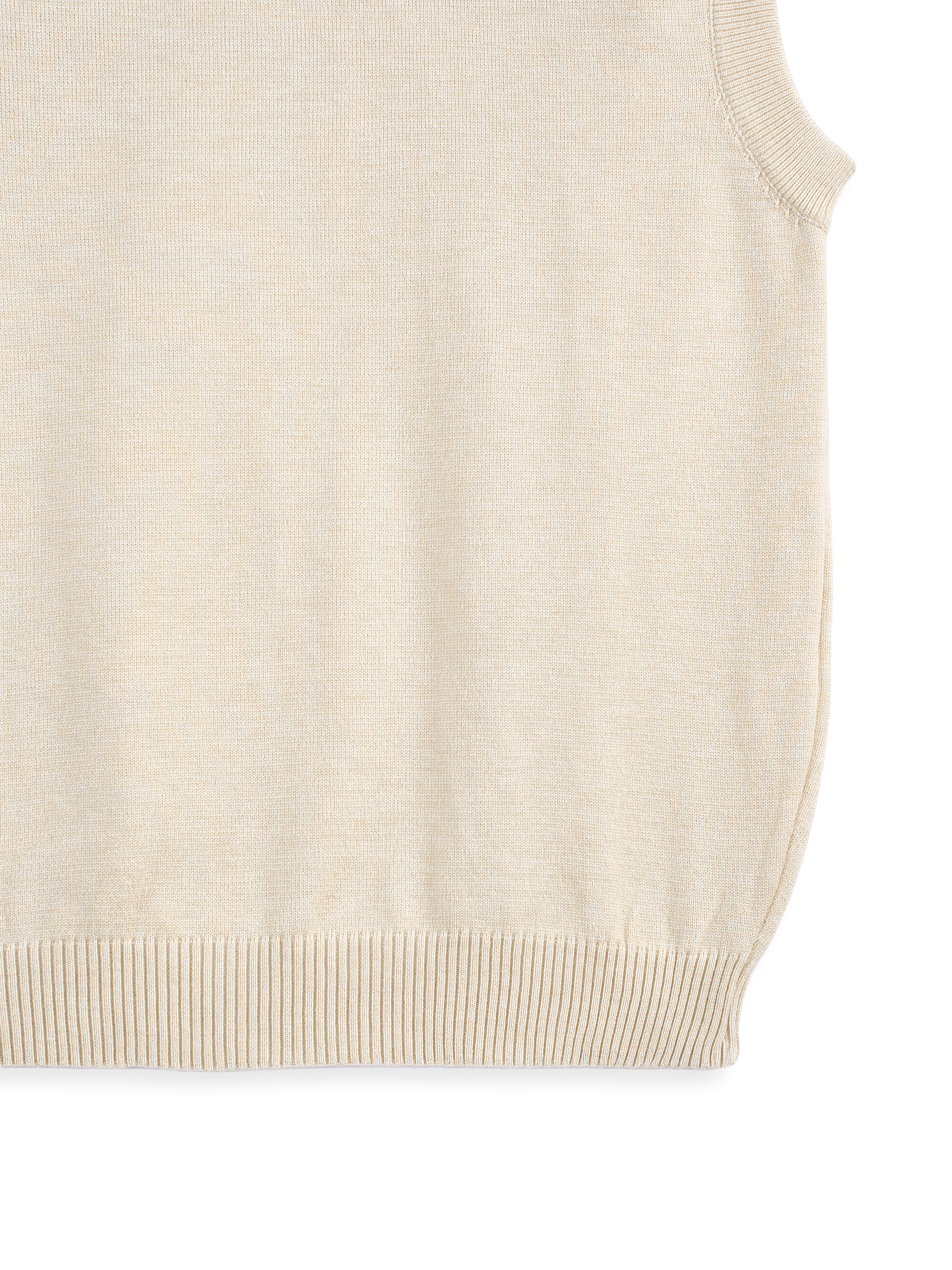 Áo Gile Dệt Kim Cổ Johnny Campus Sợi Rayon Form Regular_thumbnail_9